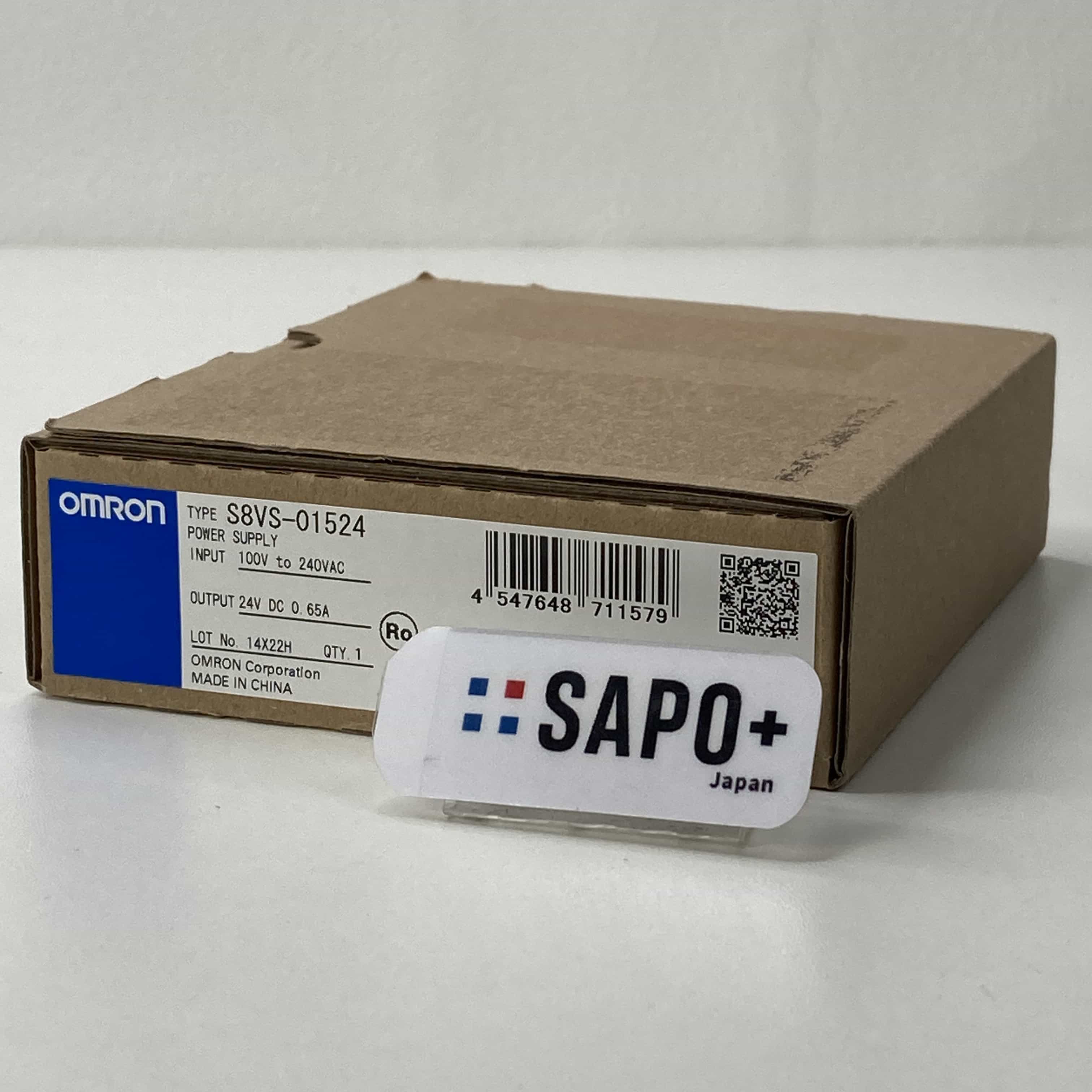 S8VS-01524 スイッチング・パワーサプライ オムロン