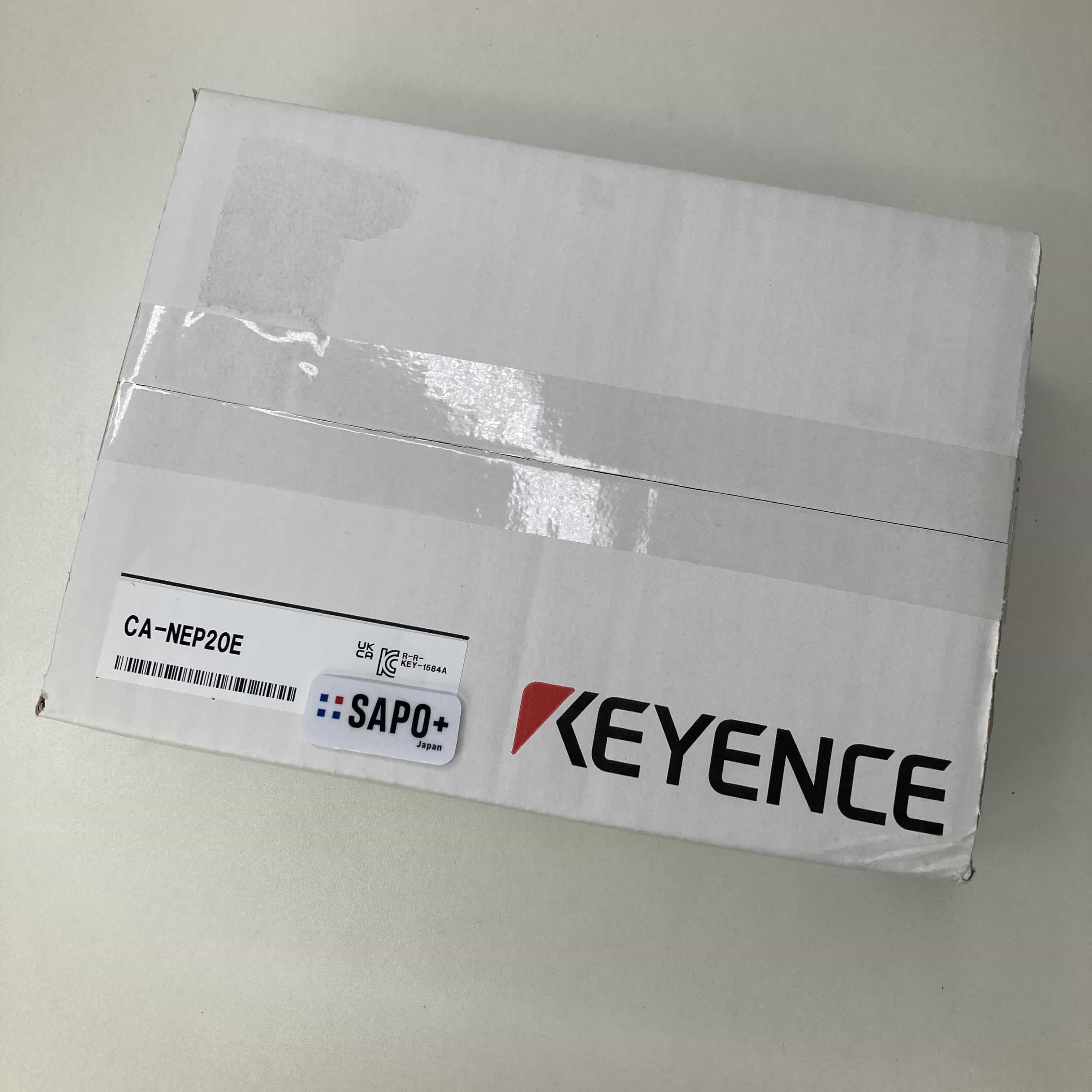 CA-NEP20E  箱の状態は選べません EtherNet/IP通信ユニット キーエンス