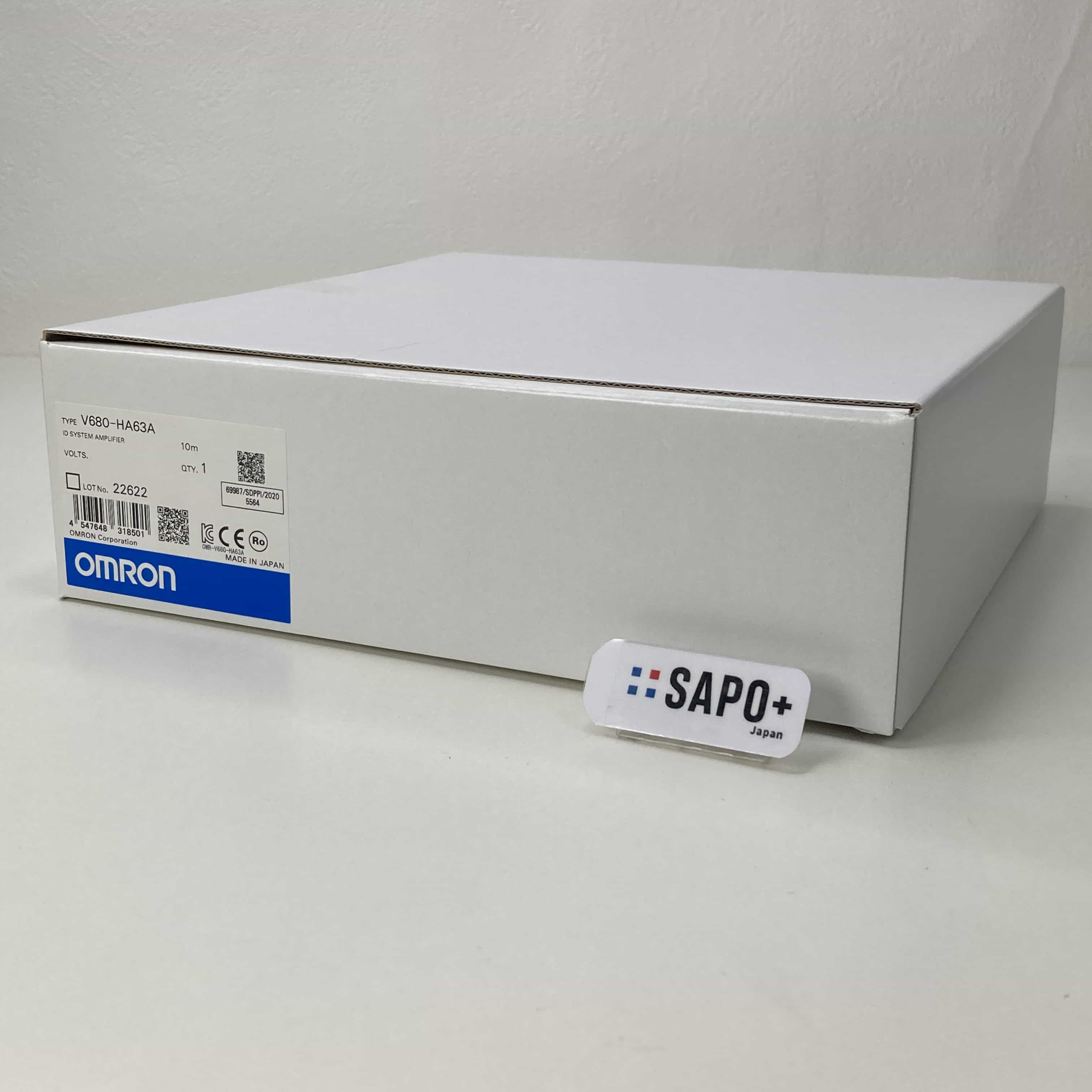 V680-HA63A 電磁読取器（RFIDシステム）アンプユニット オムロン