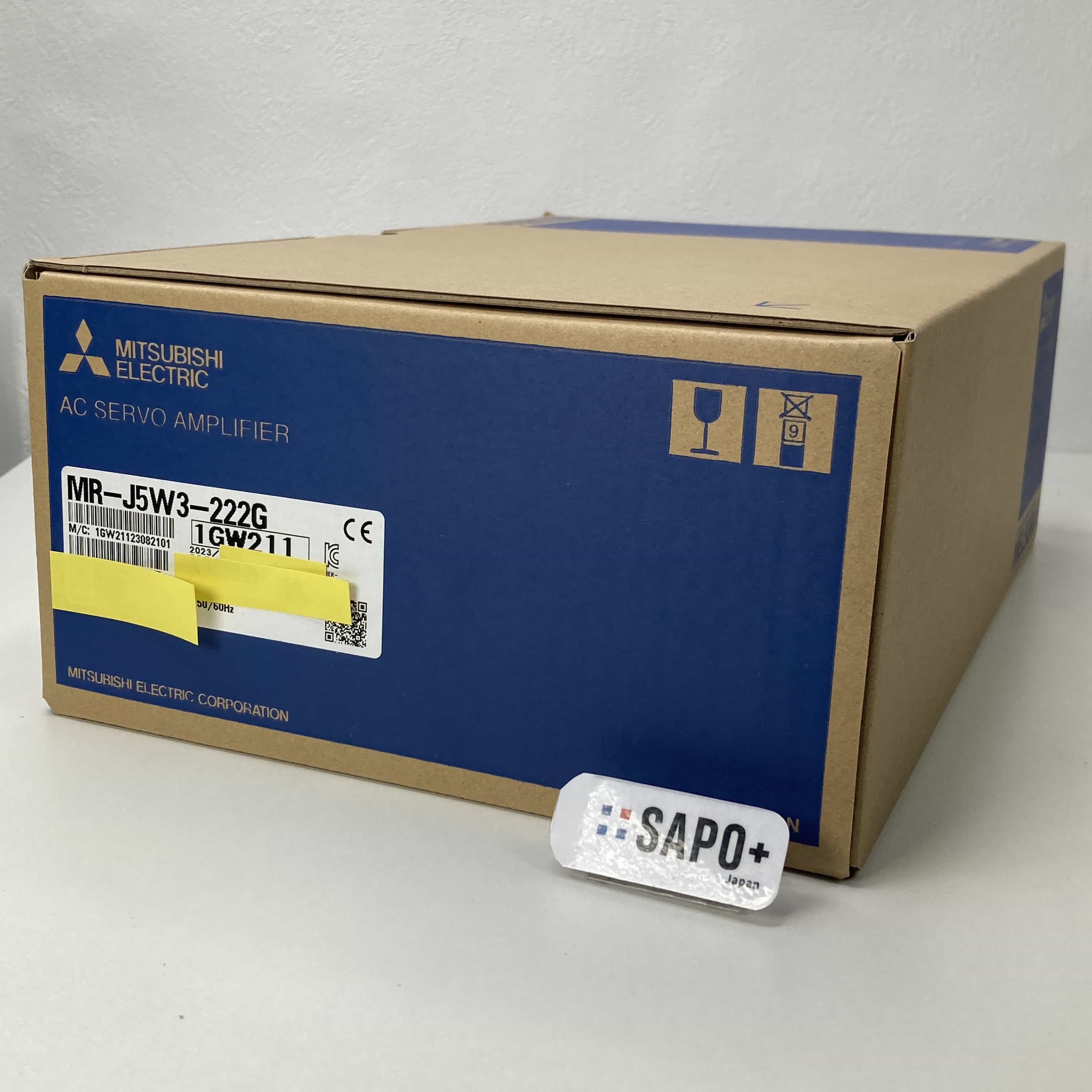 MR-J5W3-222G 2023年製 3軸一体ACサーボアンプ 三菱電機