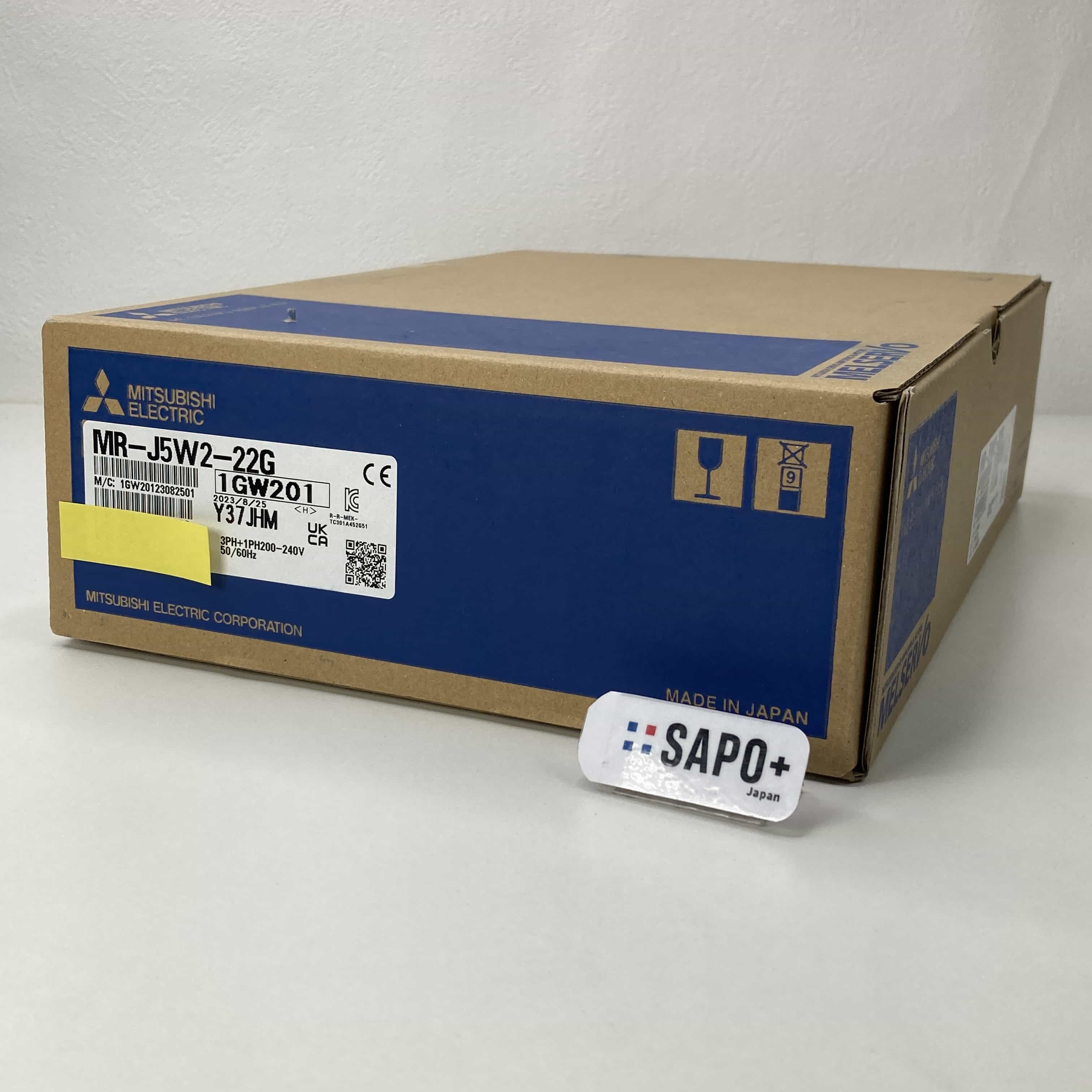MR-J5W2-22G 2023年製 2軸一体ACサーボアンプ 三菱電機