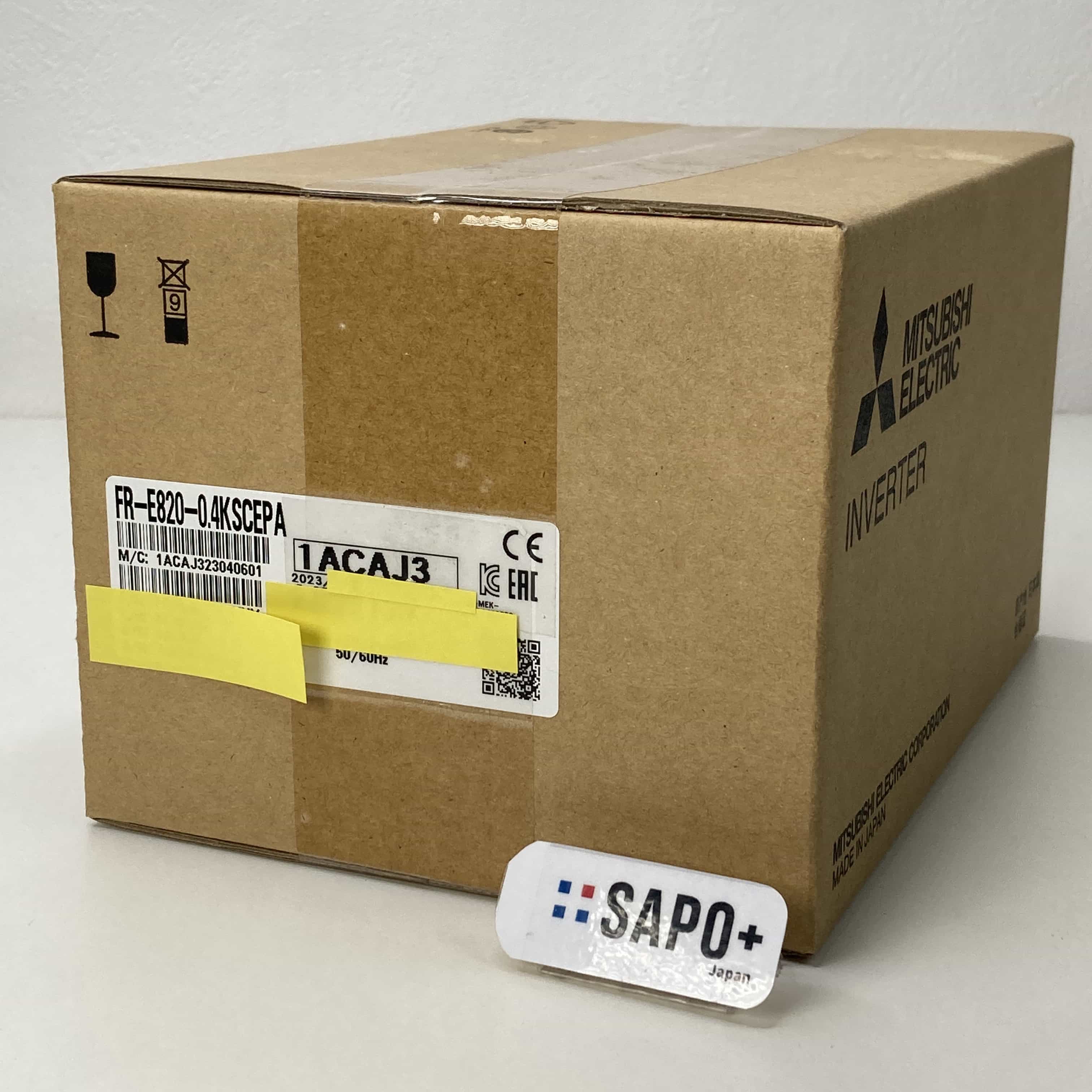 FR-E820-0.4KSCEPA 2023年製 箱の状態は選べません コンパクト形インバータ（環境適応仕様） 三菱電機