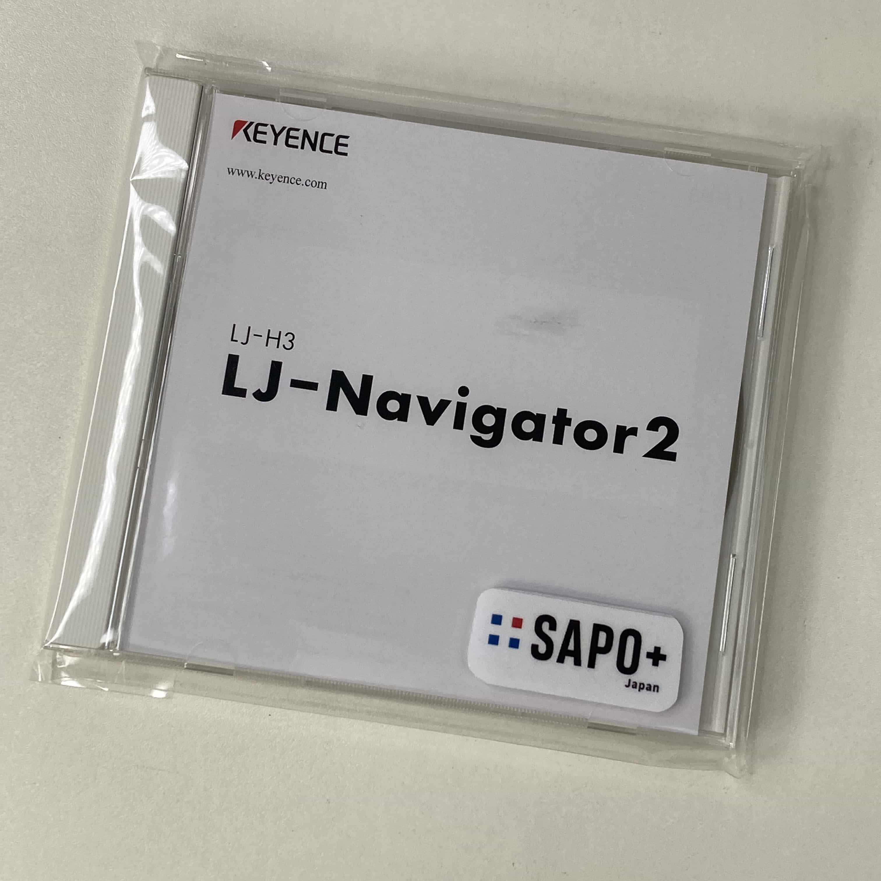 LJ-H3 LJ-Navigator2 ディスクのみ   設定・モニターソフト キーエンス