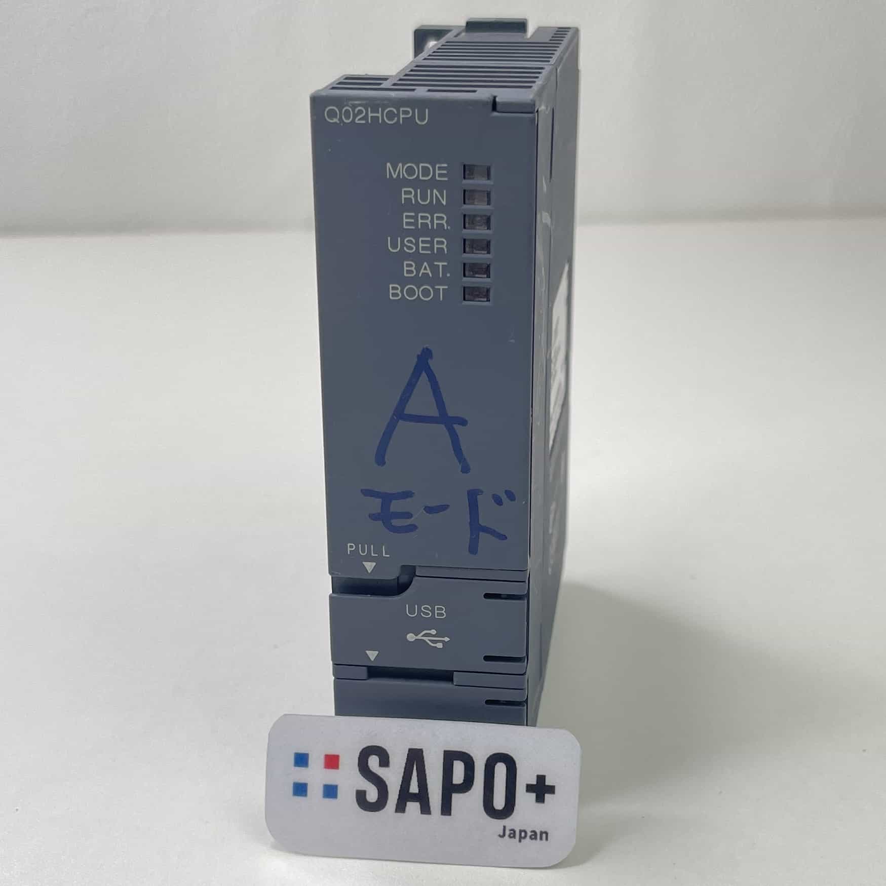 Q02HCPU-A 2016年製 CPUユニット 三菱電機