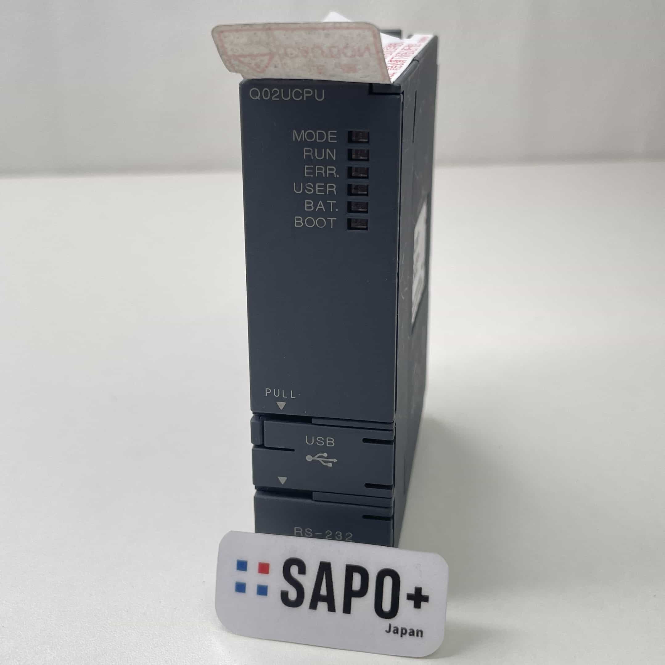Q02UCPU 2021年製 CPUユニット 三菱電機