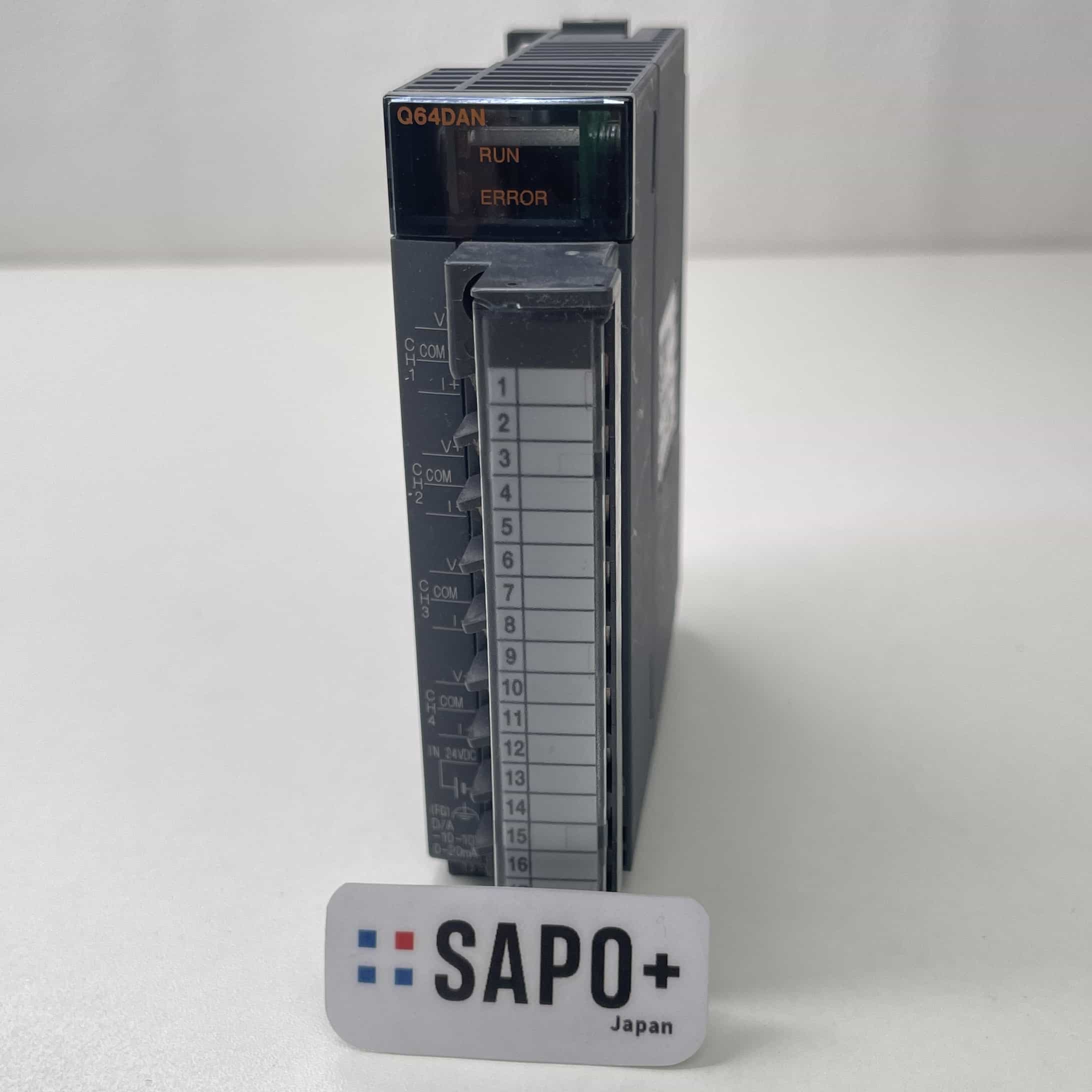 Q64DAN 2011年製 デジタル－アナログ変換ユニット 三菱電機