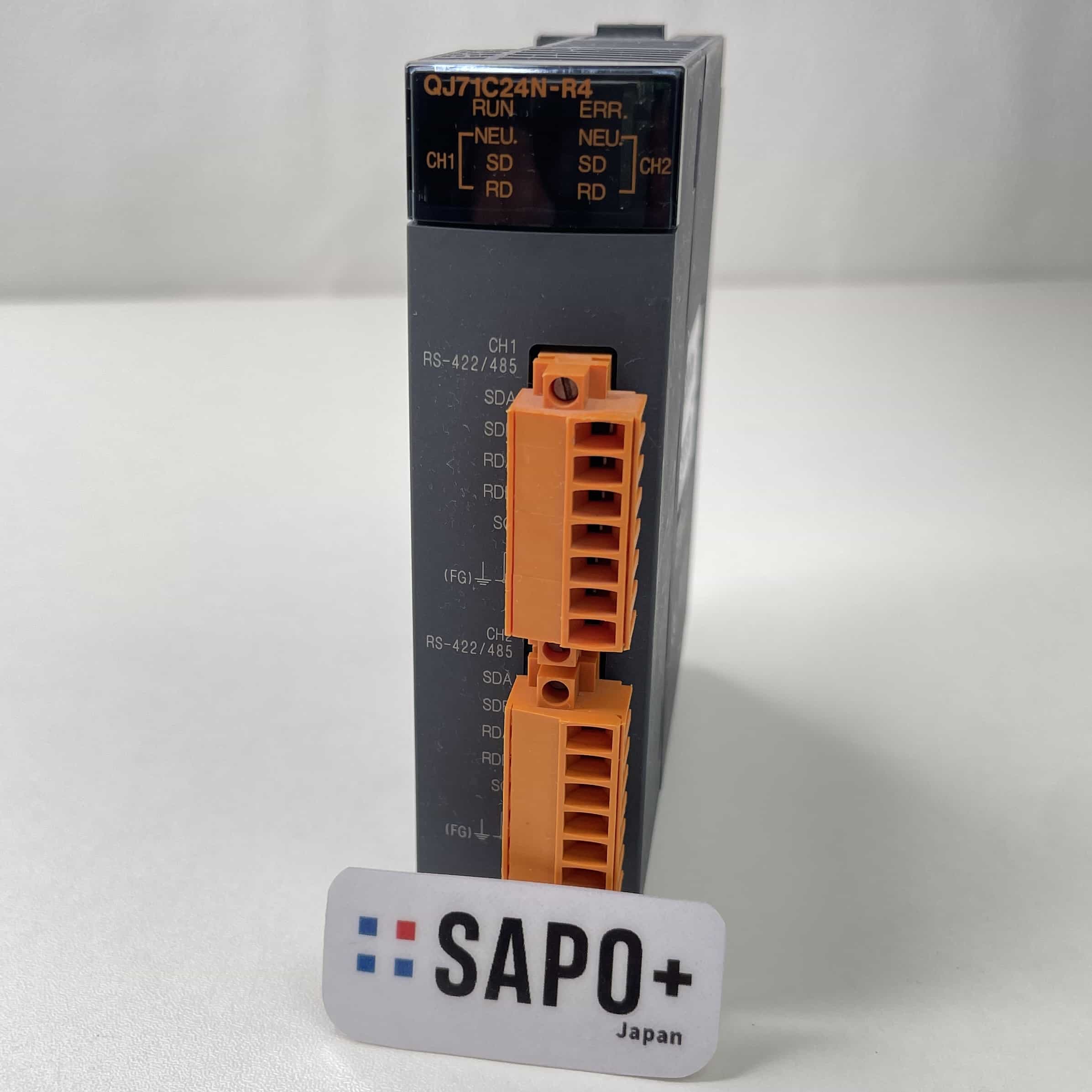 QJ71C24N-R4 2015年製 シリアルコミュニケーションユニット 三菱電機