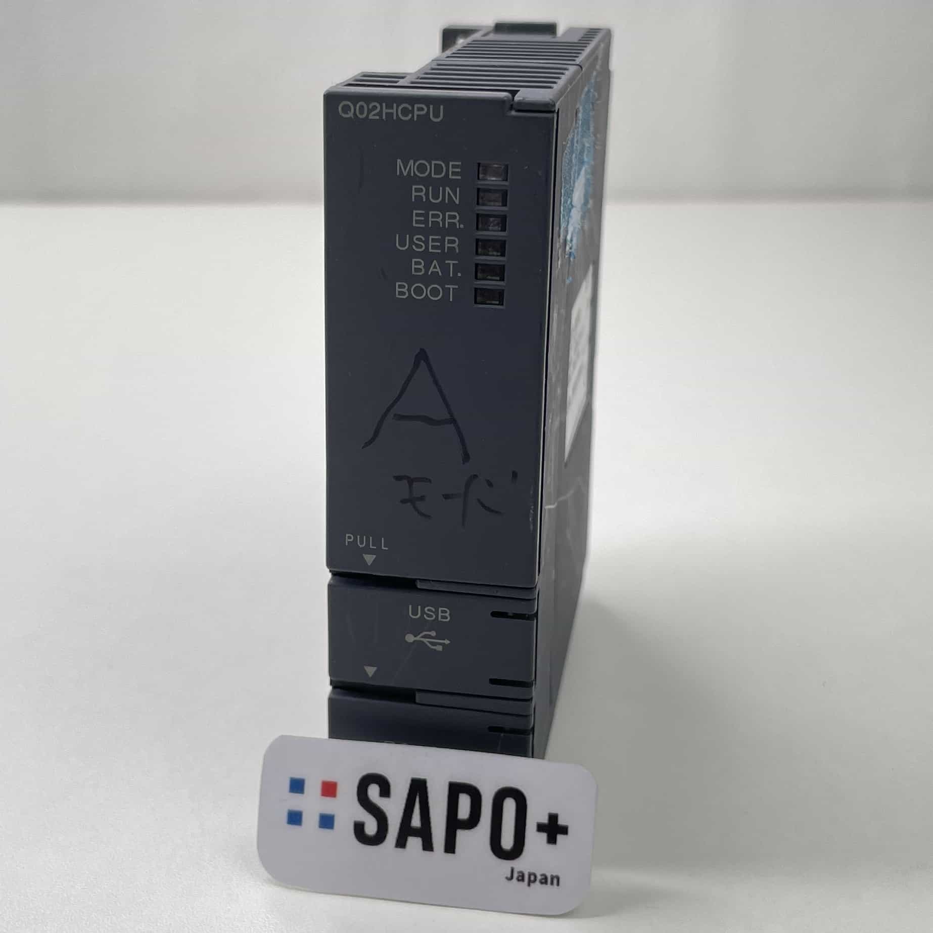 Q02HCPU-A 印字有/テープ付着有 CPUユニット 三菱電機