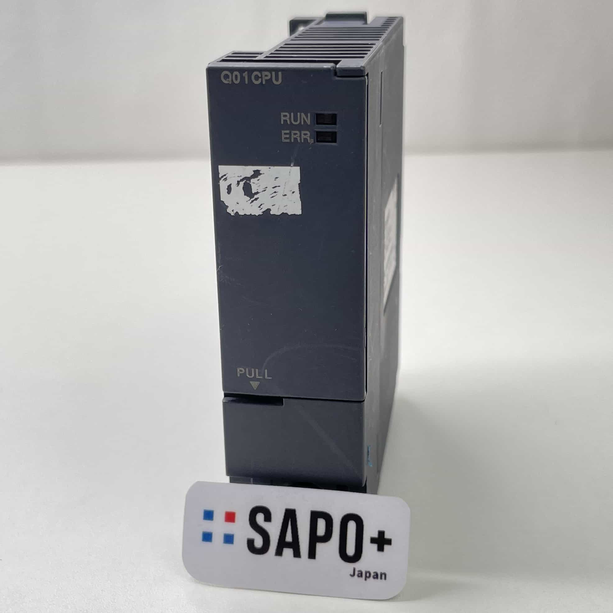 Q01CPU  コネクタカバー無 CPUユニット 三菱電機