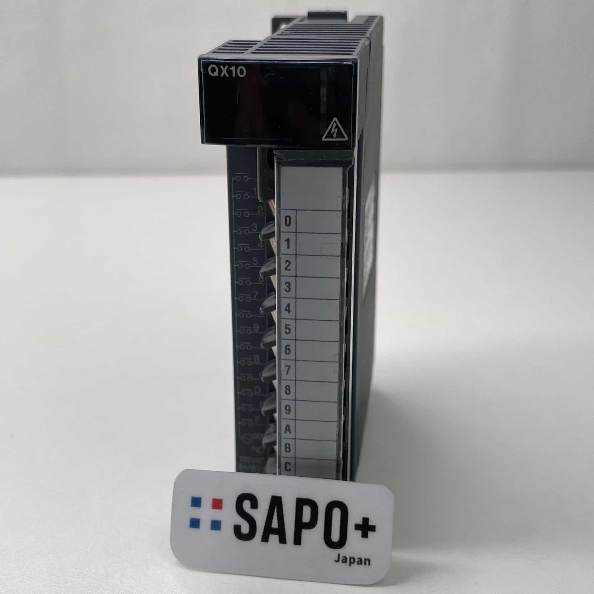 QX10 AC入力ユニット 三菱電機