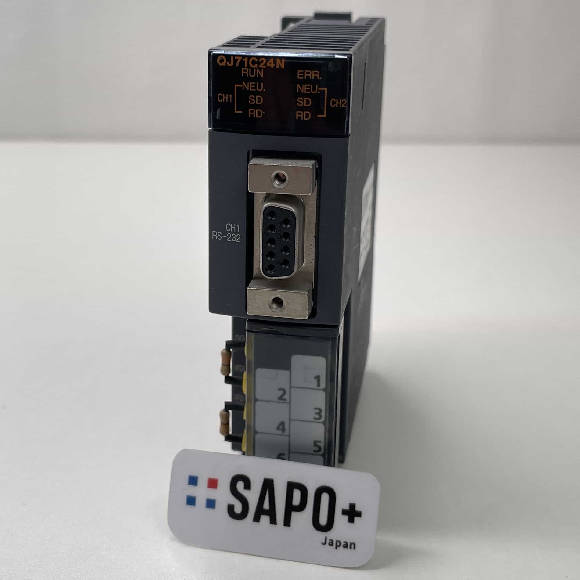 QJ71C24N 2012年製 シリアルコミュニケーションユニット 三菱電機