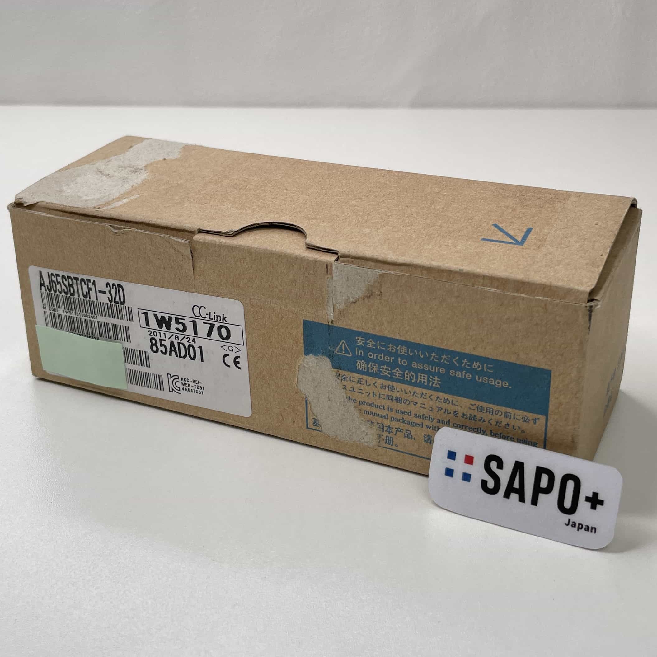 AJ65SBTCF1-32D 2011年製 CC-Link小形タイプリモートI/Oユニット（入力） 三菱電機