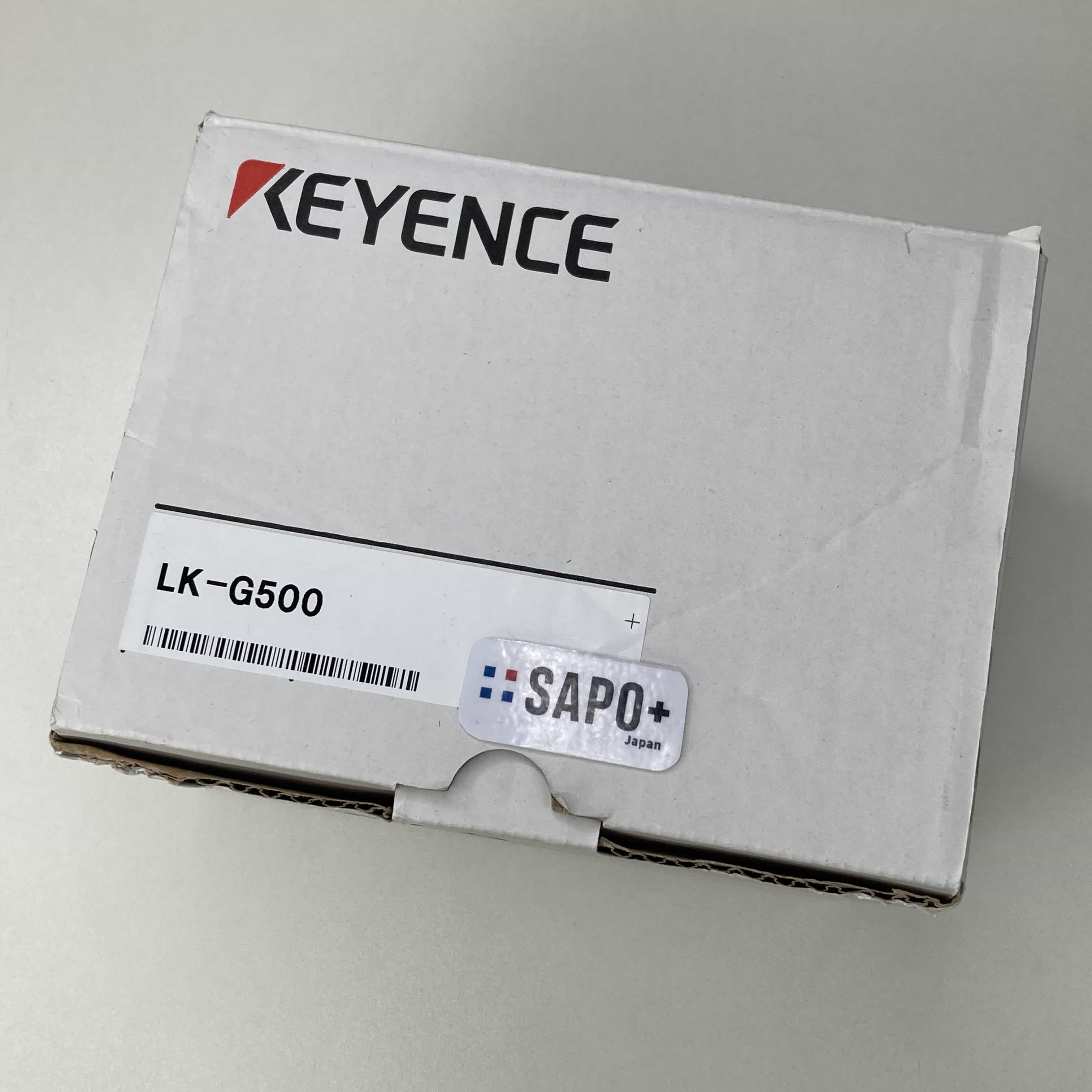 LK-G500 2021年製 超高速高精度レーザ変位センサ コントローラ キーエンス