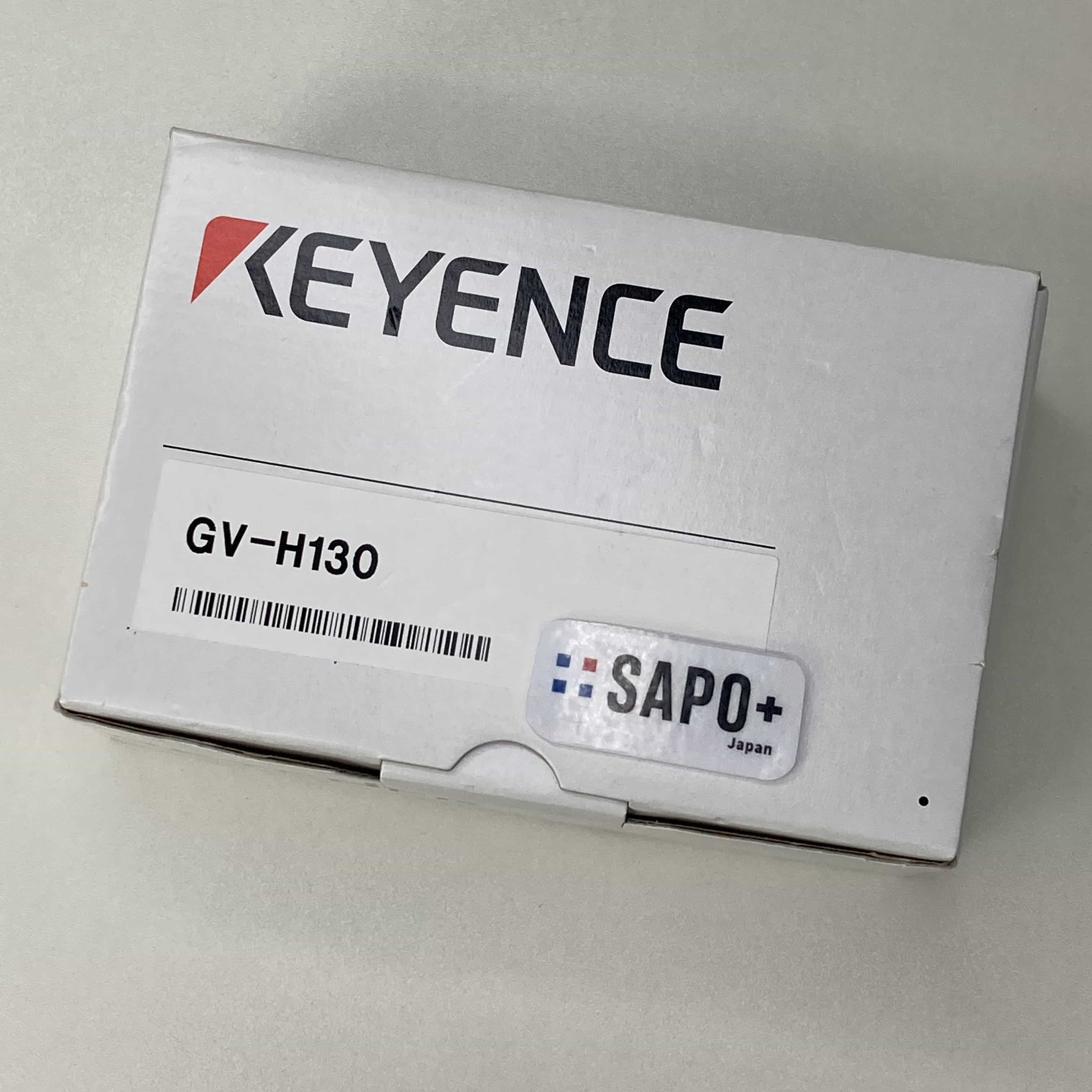 GV-H130 2023年製 CMOSレフレクタ形レーザセンサ センサヘッド キーエンス