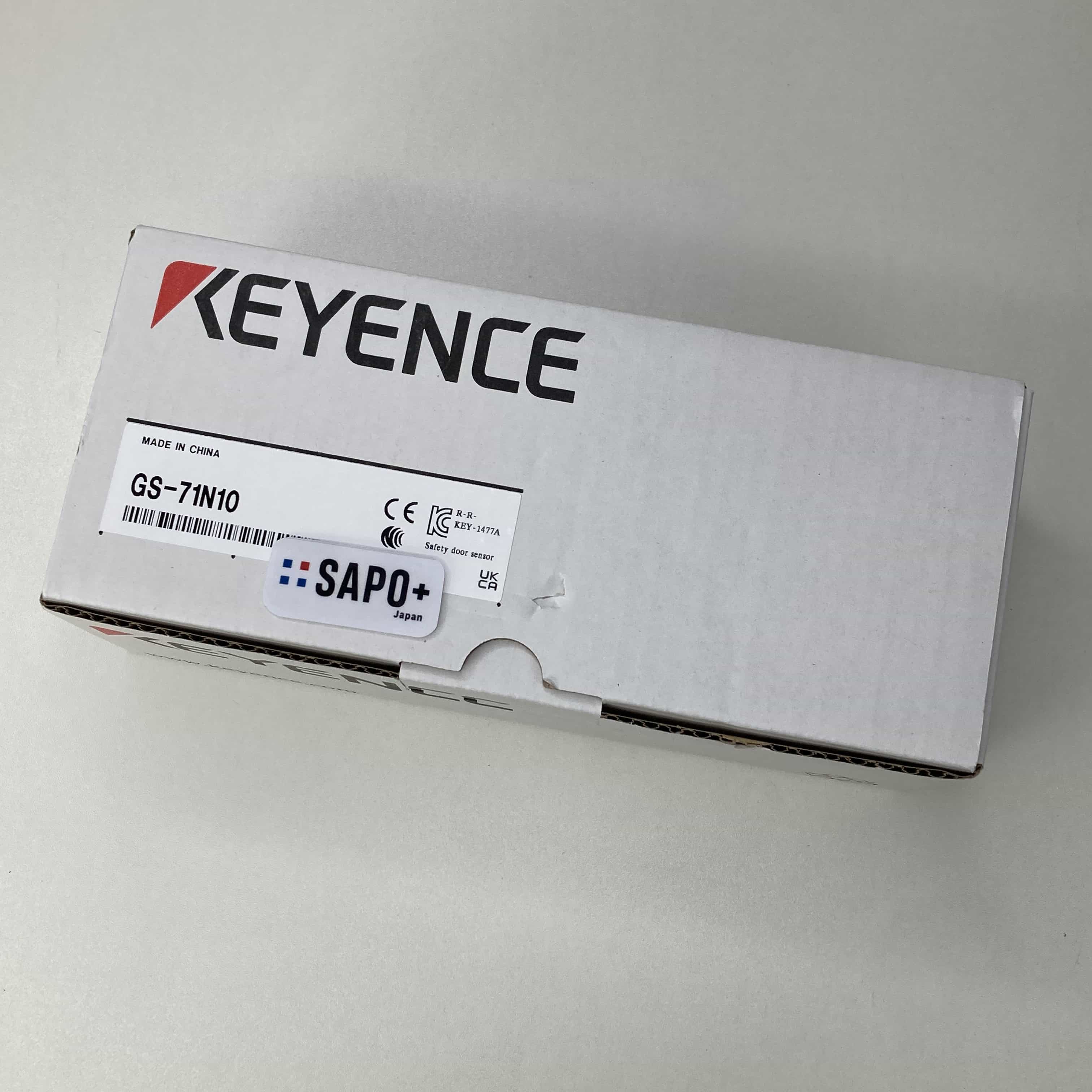 GS-71N10 セーフティドアスイッチ（非接触・高機能タイプ） キーエンス
