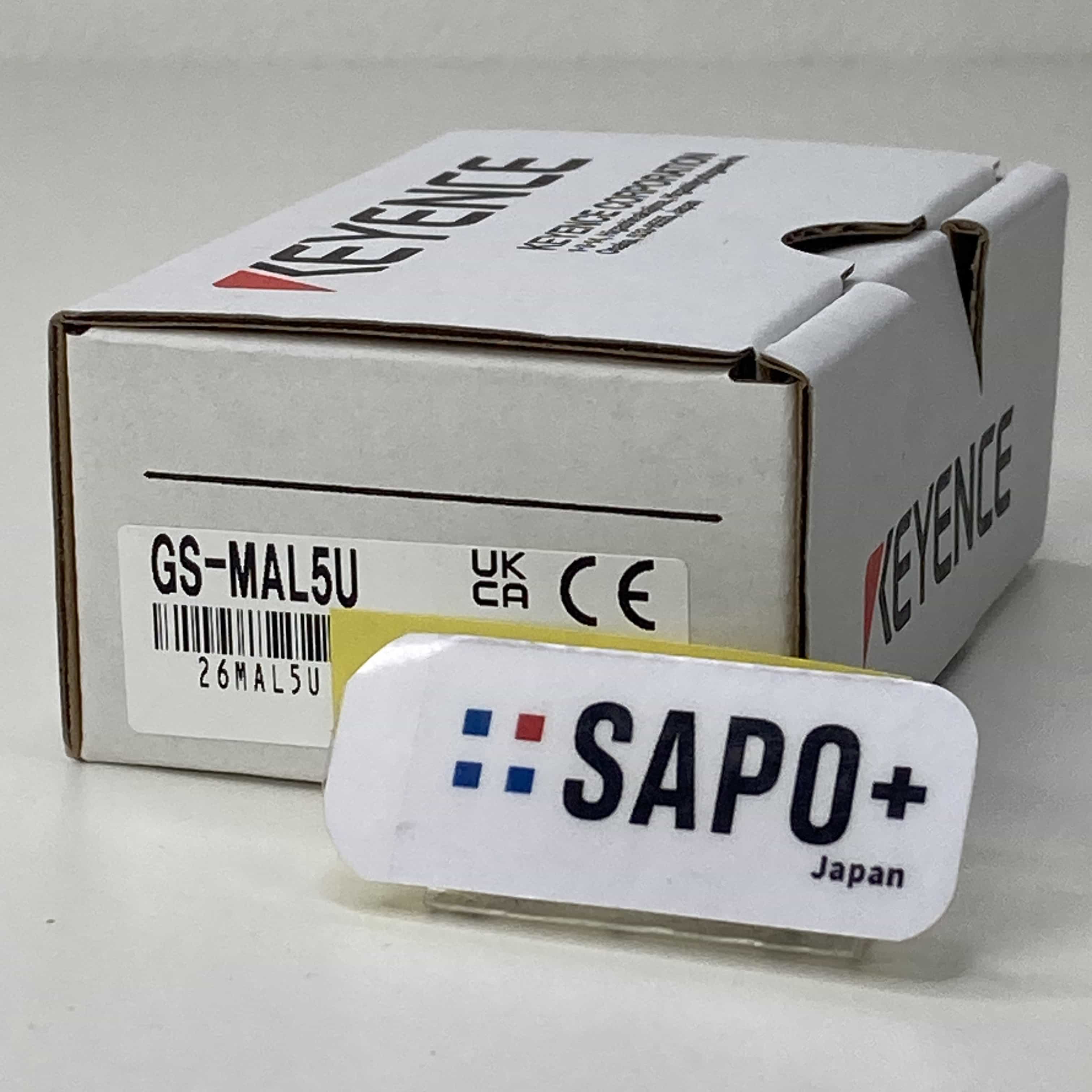 GS-MAL5U セーフティドアスイッチ用 マウントブラケット キーエンス