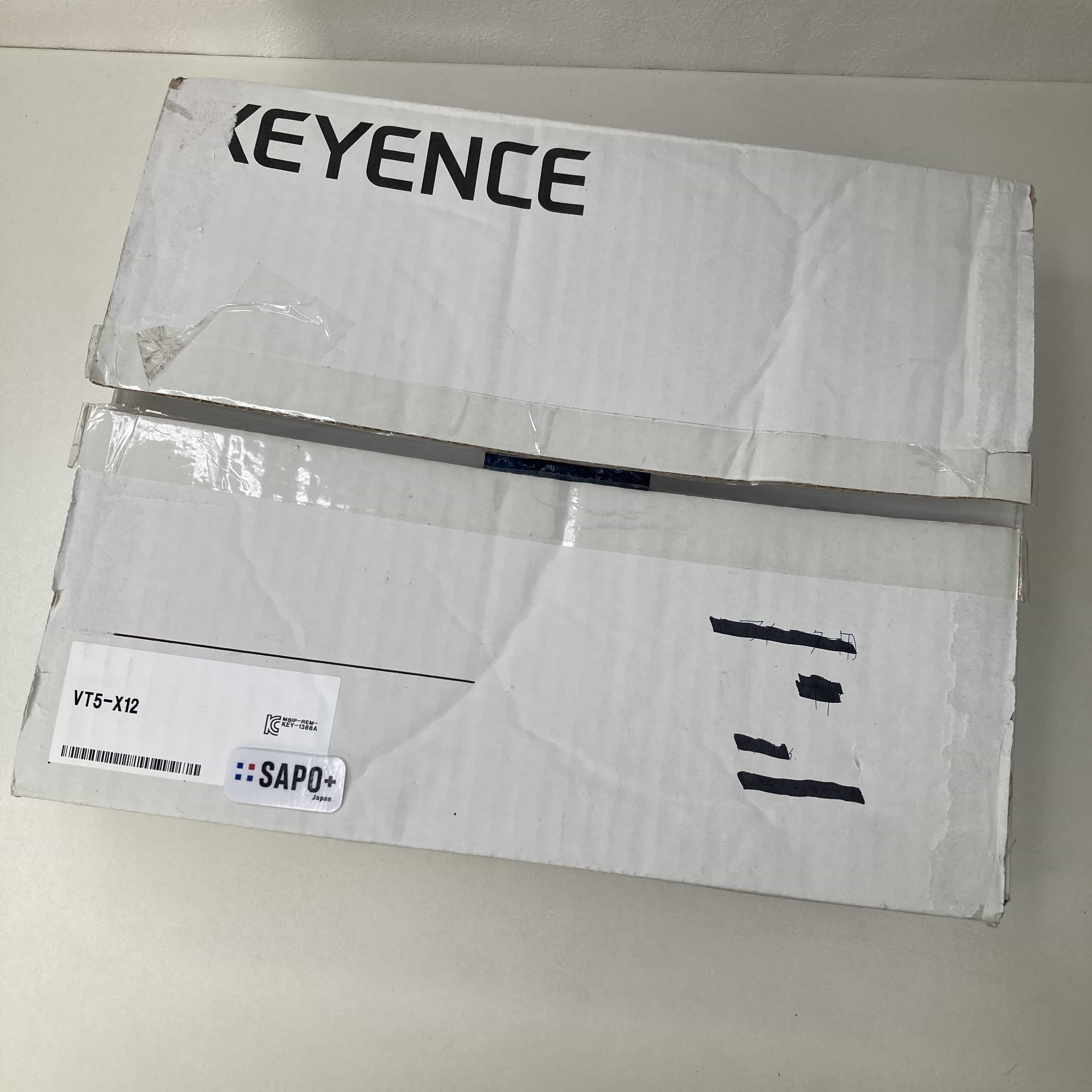 VT5-X12  美品 タッチパネル表示器 VT5シリーズ キーエンス