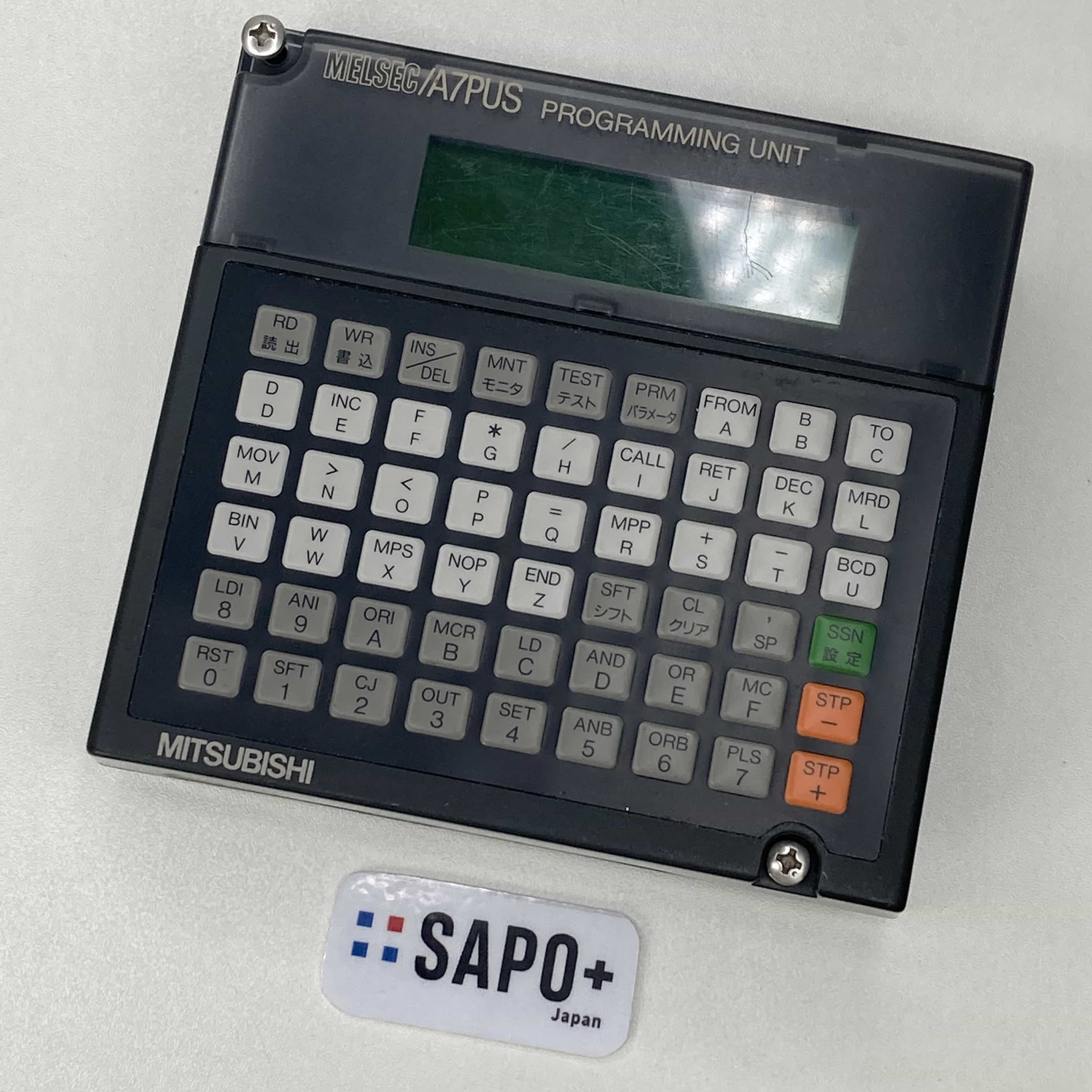 A7PUS 2000年製 プログラミングユニット 三菱電機