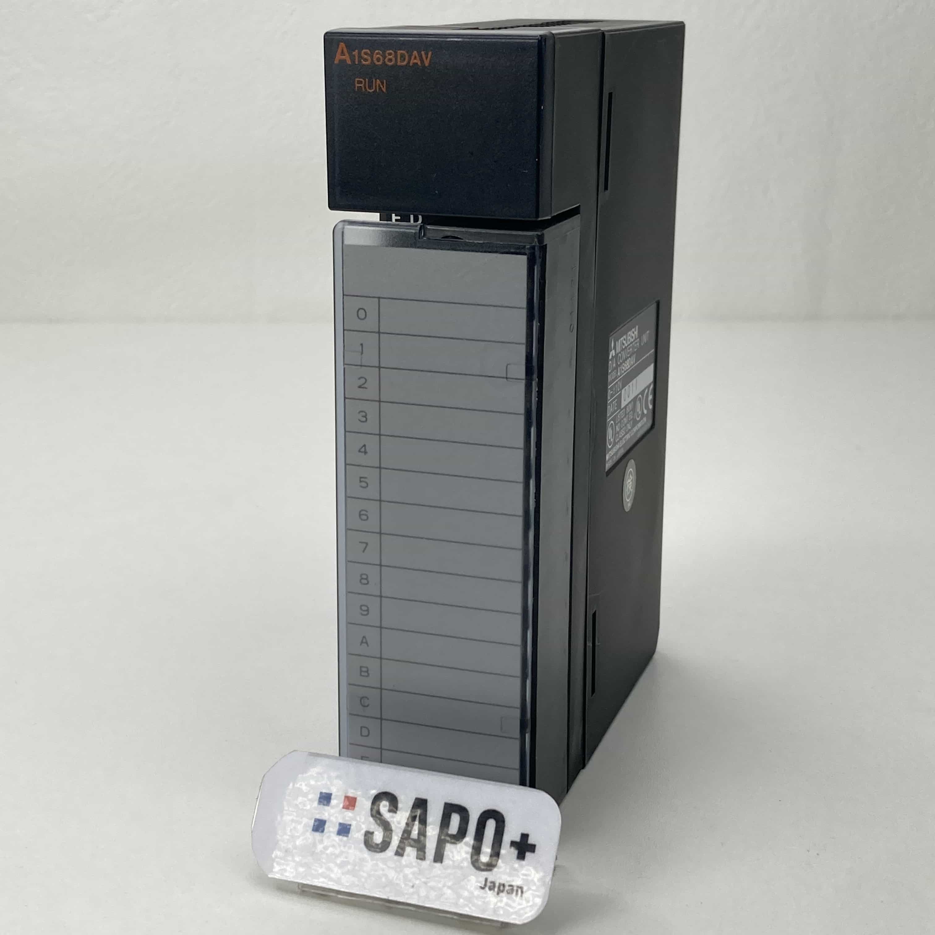 A1S68DAV 2000年製 デジタル－アナログ変換ユニット 三菱電機