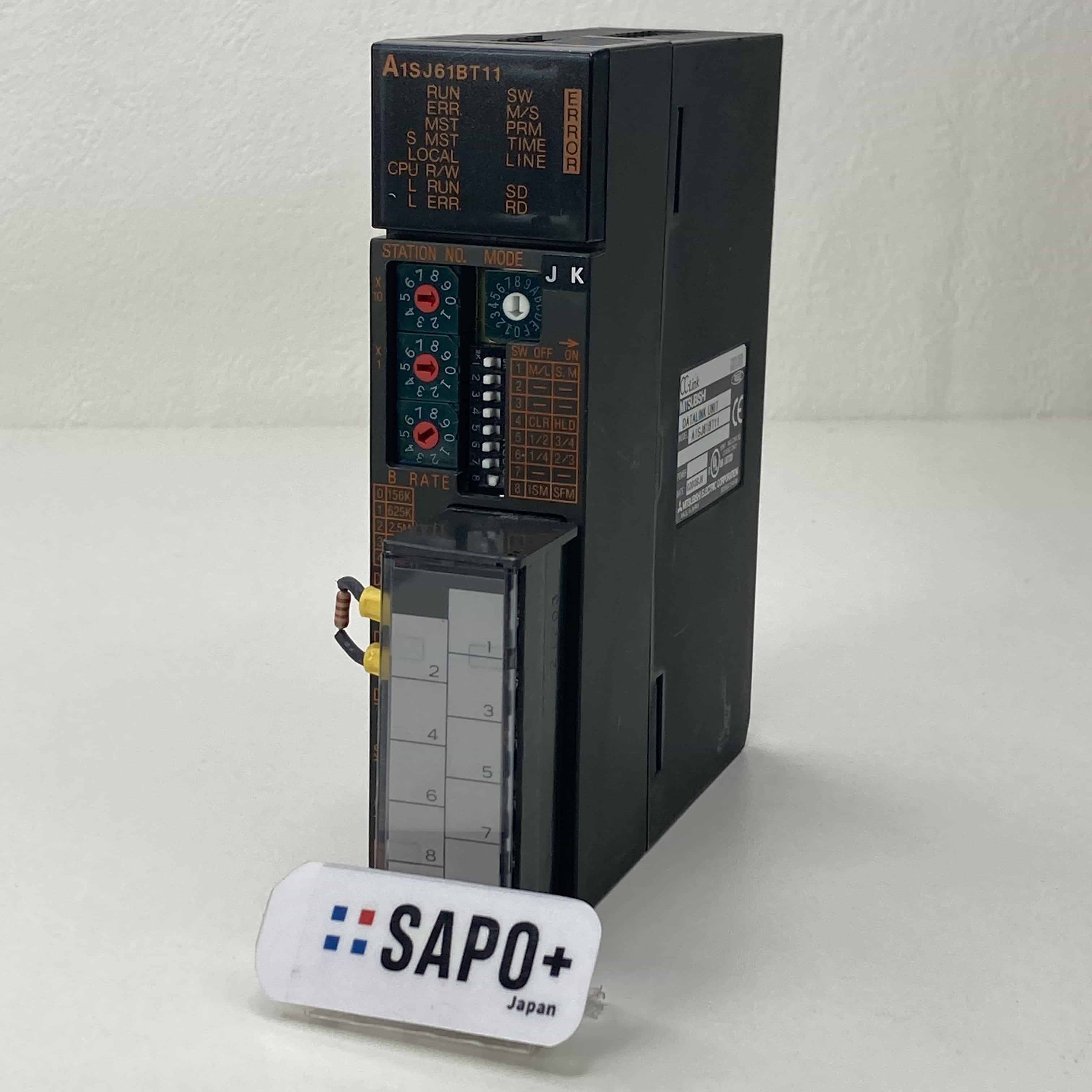 A1SJ61BT11 2003年製 CC-Linkシステムマスタ・ローカルユニット 三菱電機