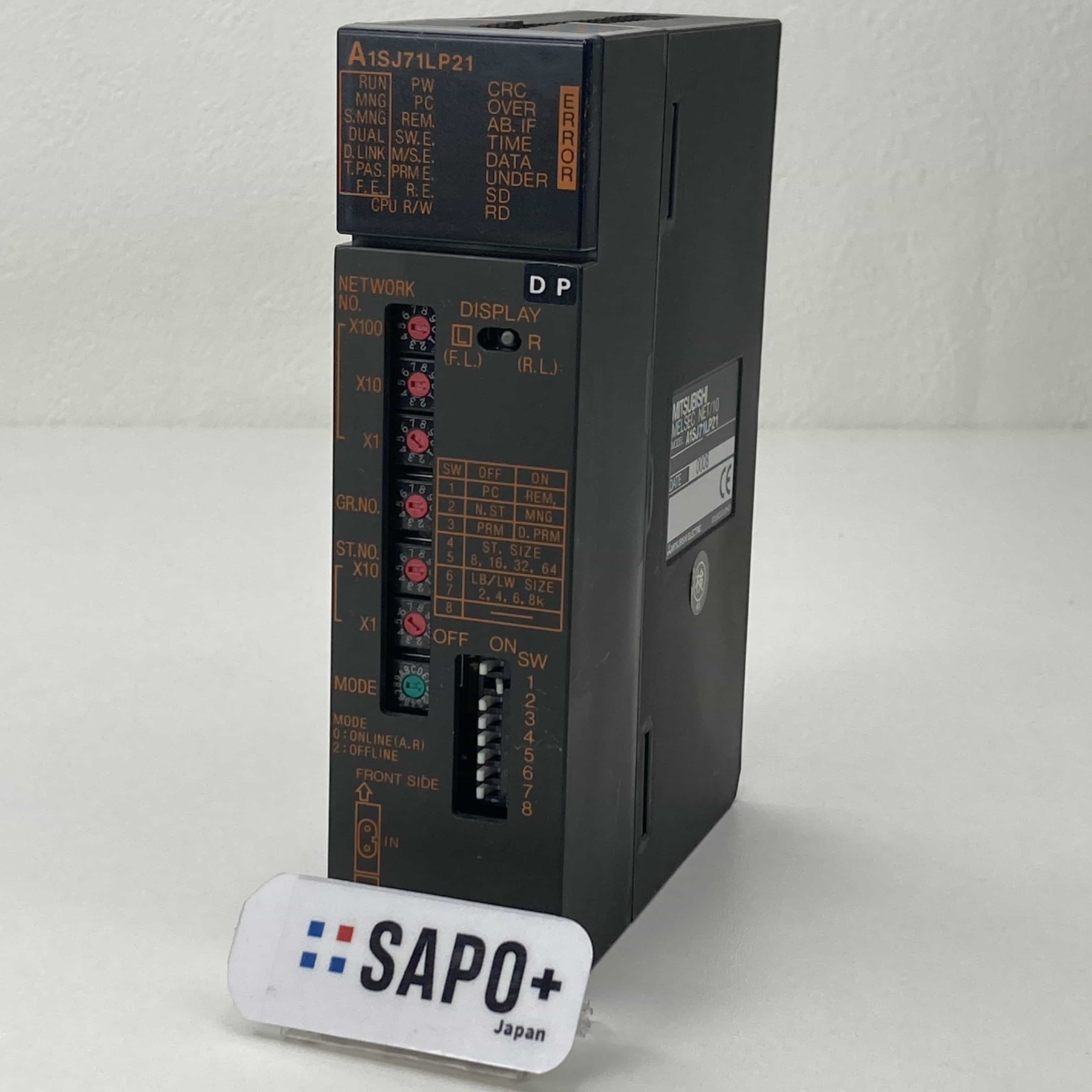 A1SJ71LP21 2000年製 MELSECNET/10ネットワークユニット 三菱電機