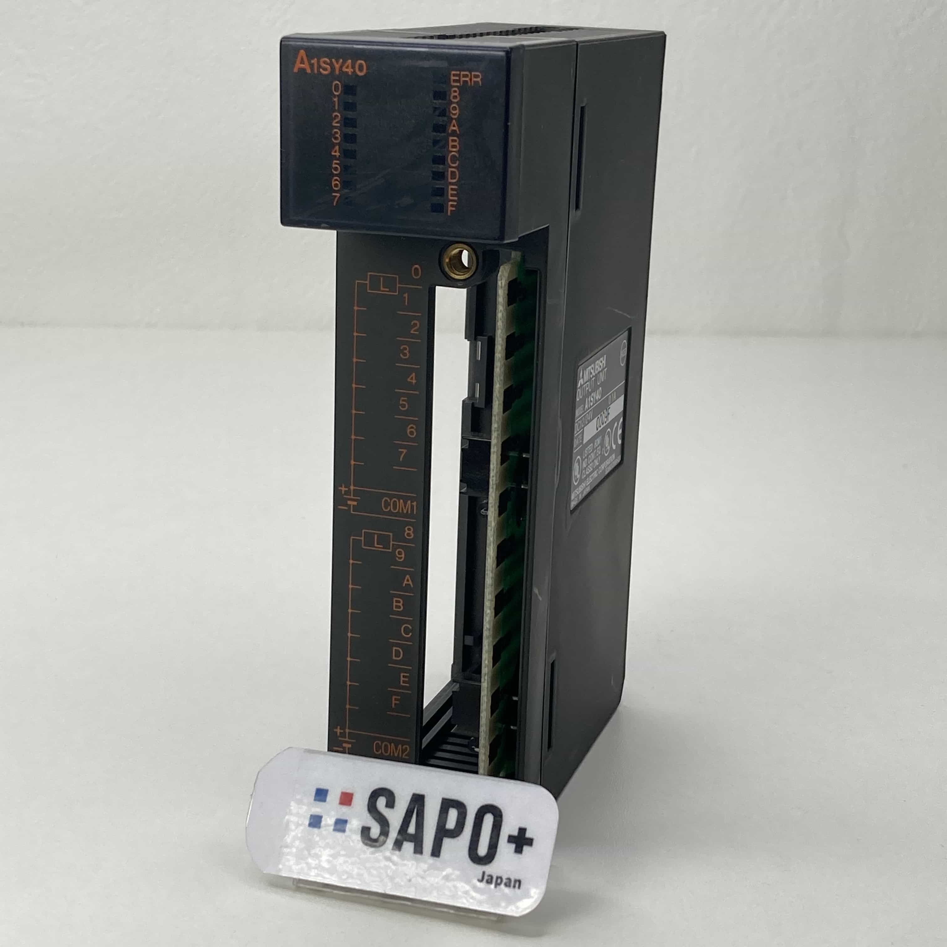 A1SY40 2000年製 出力ユニット 三菱電機