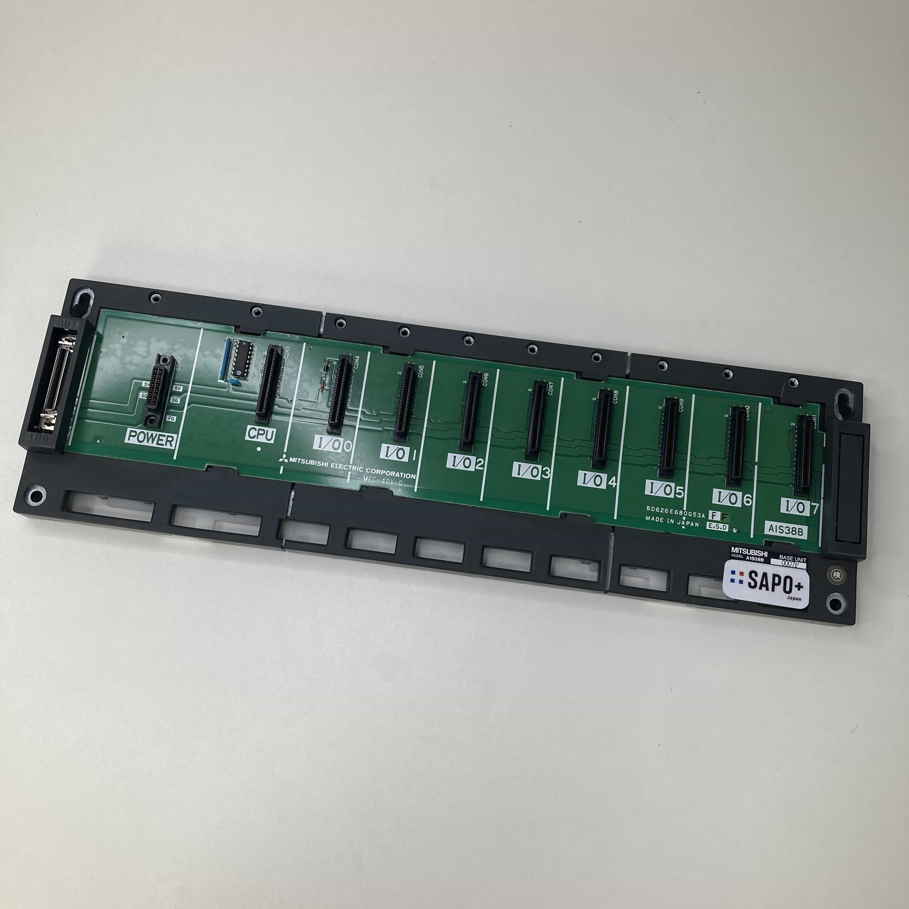 A1S38B 2000年製 基本ベースユニット 三菱電機