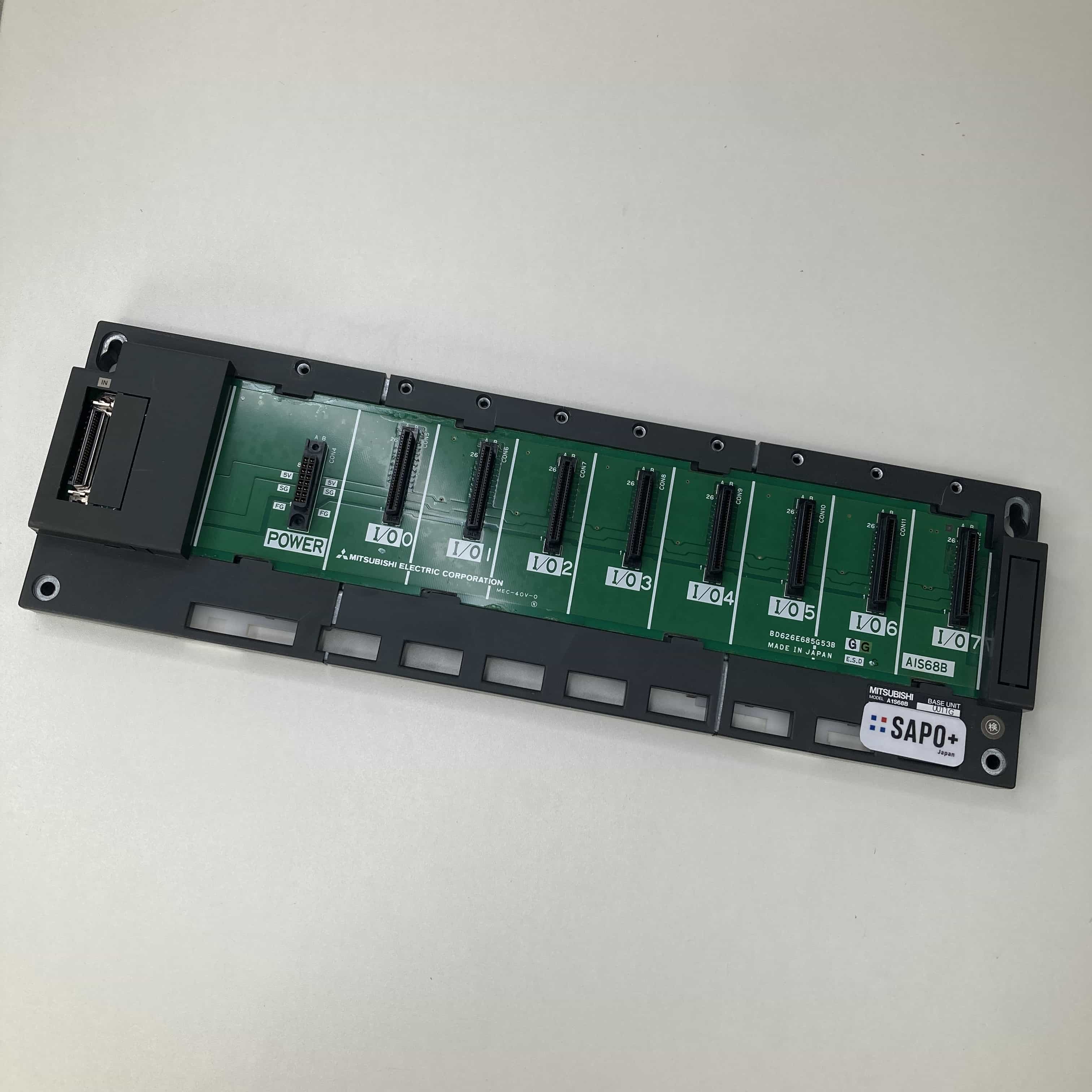 A1S68B 2000年製 増設ベースユニット 三菱電機