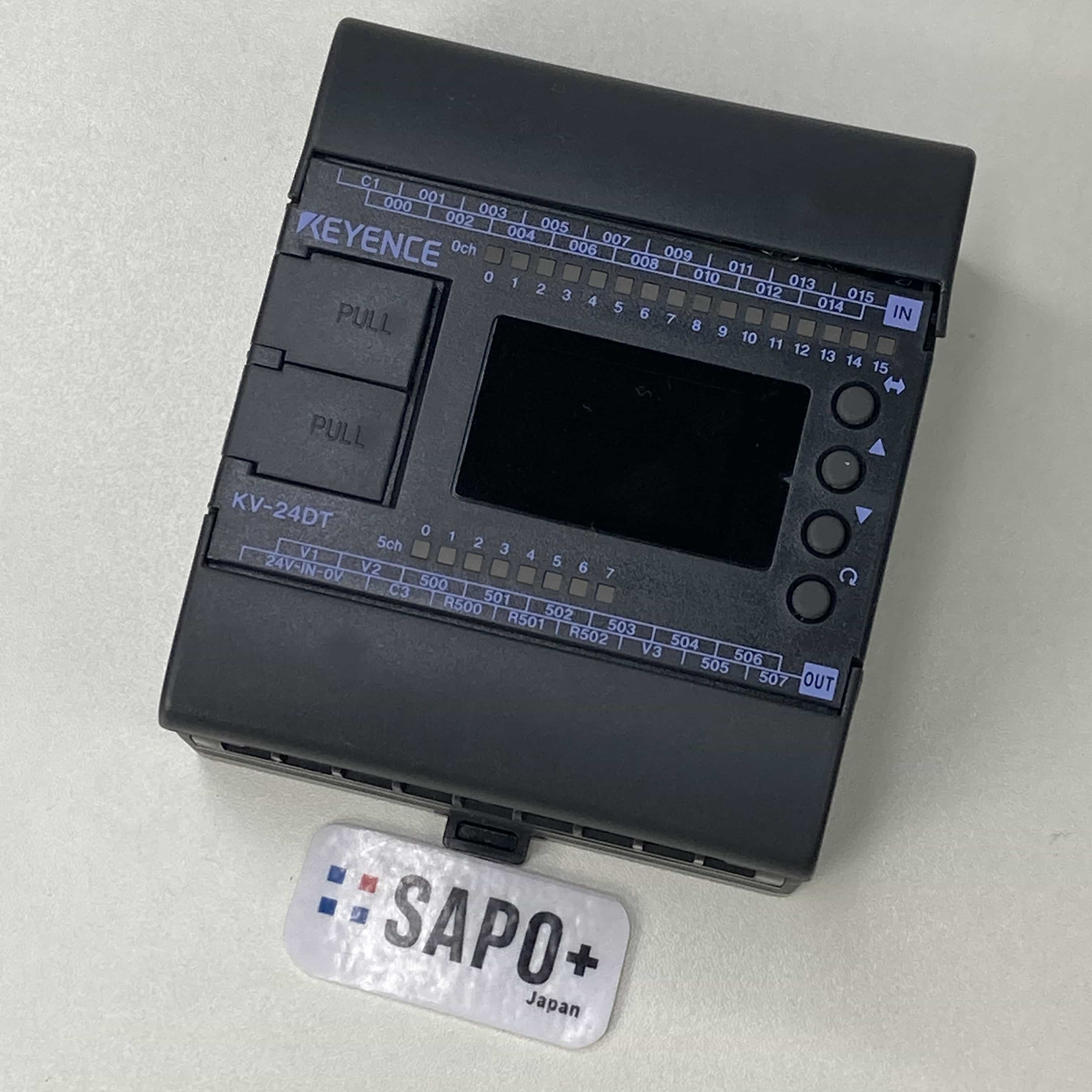 KV-24DT 基本ユニット（出力：トランジスタ） キーエンス