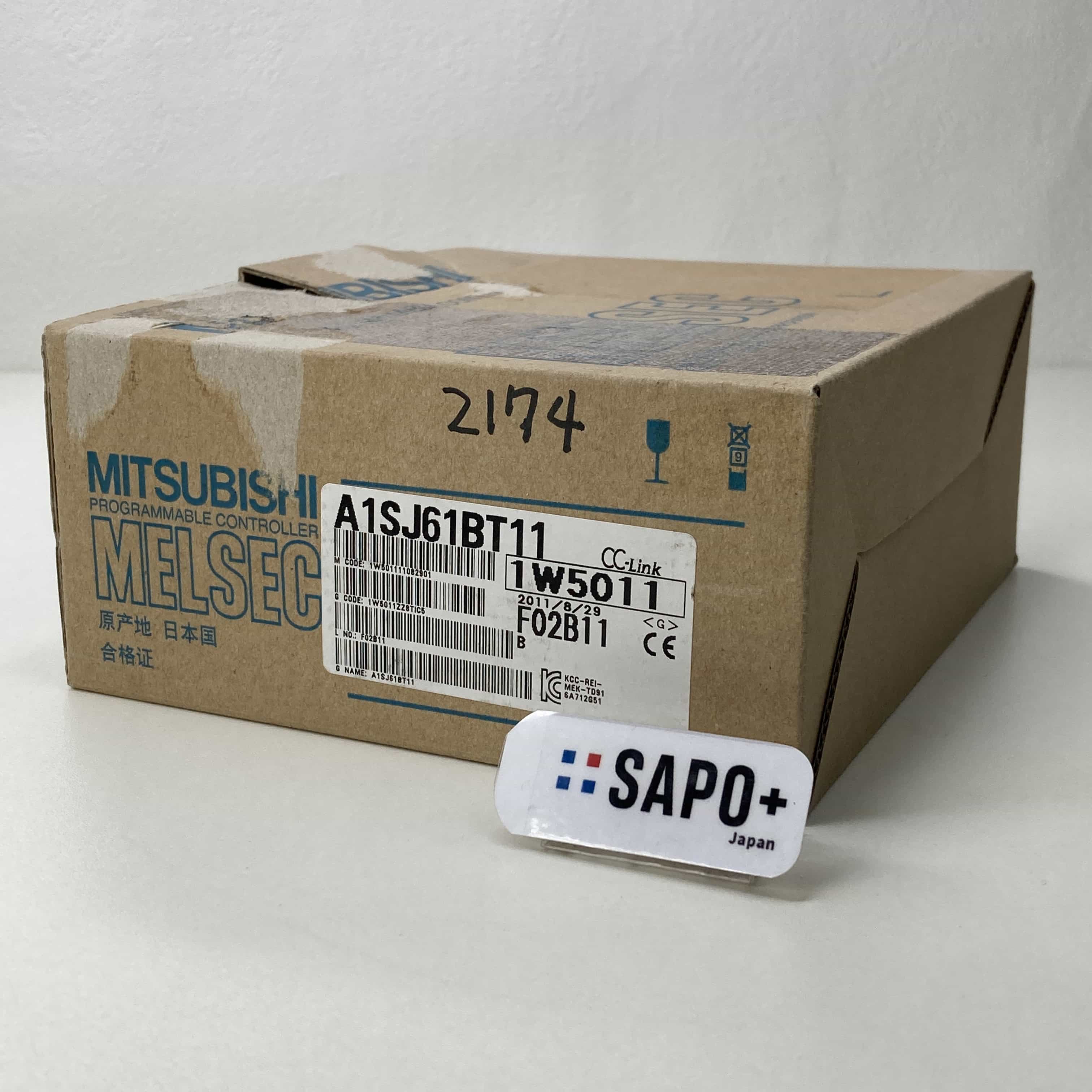 A1SJ61BT11 2011年製 内袋開封済 CC-Linkシステムマスタ・ローカルユニット 三菱電機