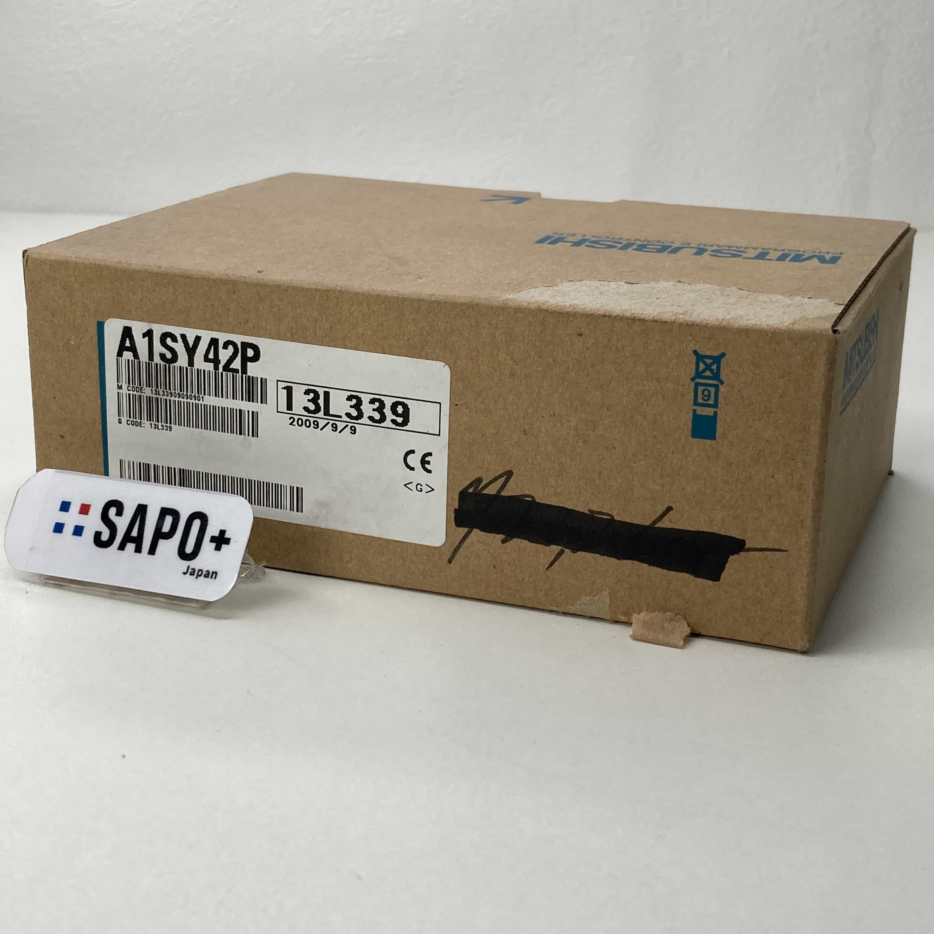 A1SY42P 2009年製 出力ユニット 三菱電機