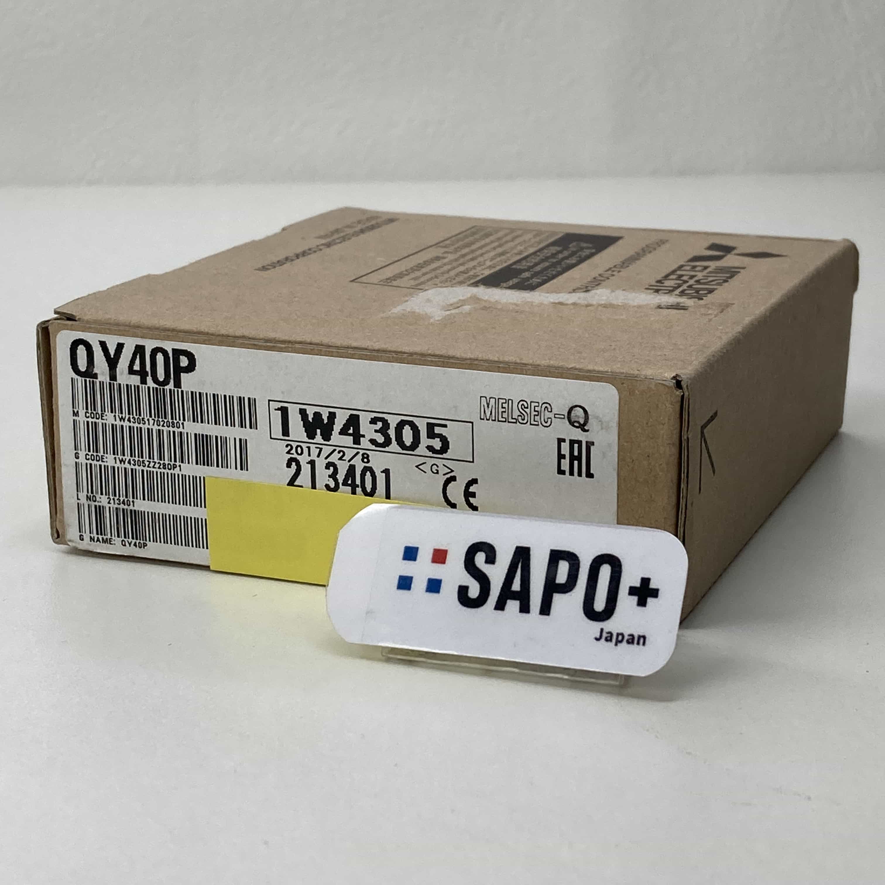 QY40P 2017年製 出力ユニット 三菱電機