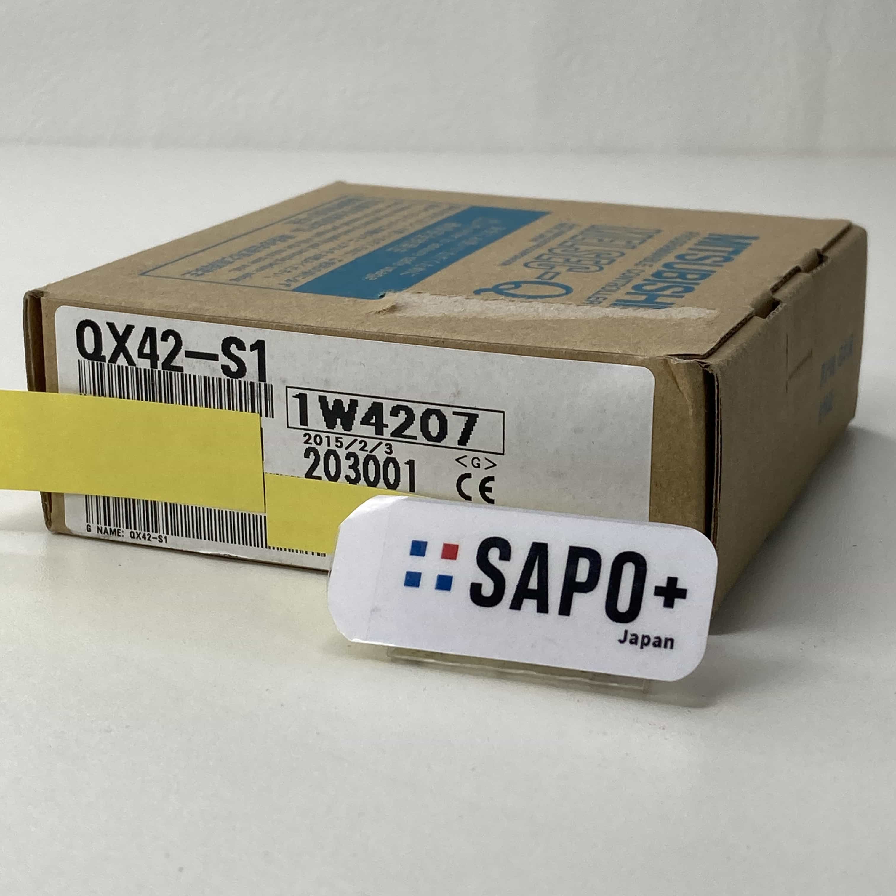 QX42-S1 2015年製 箱の状態は選べません 入力ユニット（高速応答タイプ） 三菱電機