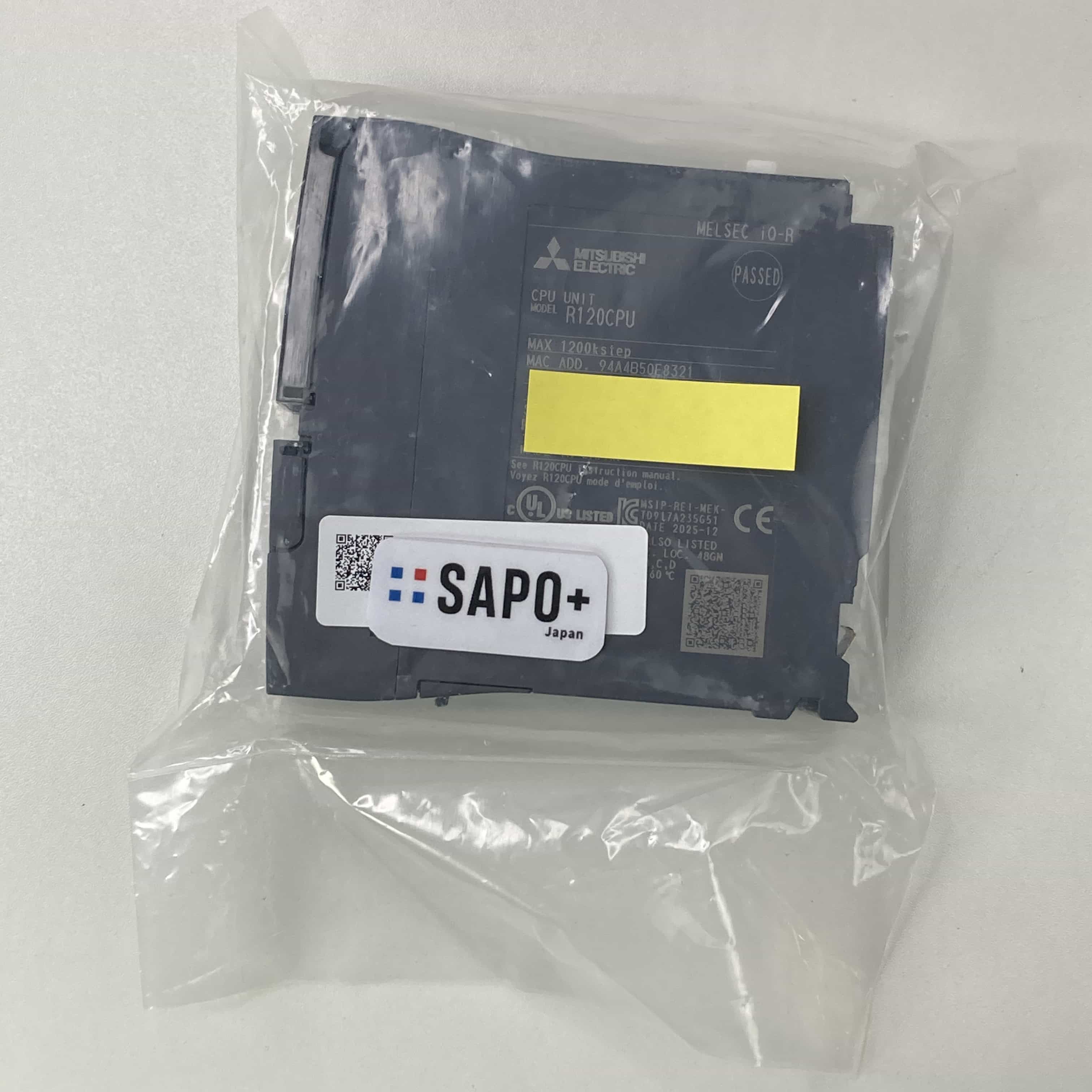 R120CPU 2025年製 箱無/取説無 CPUユニット 三菱電機
