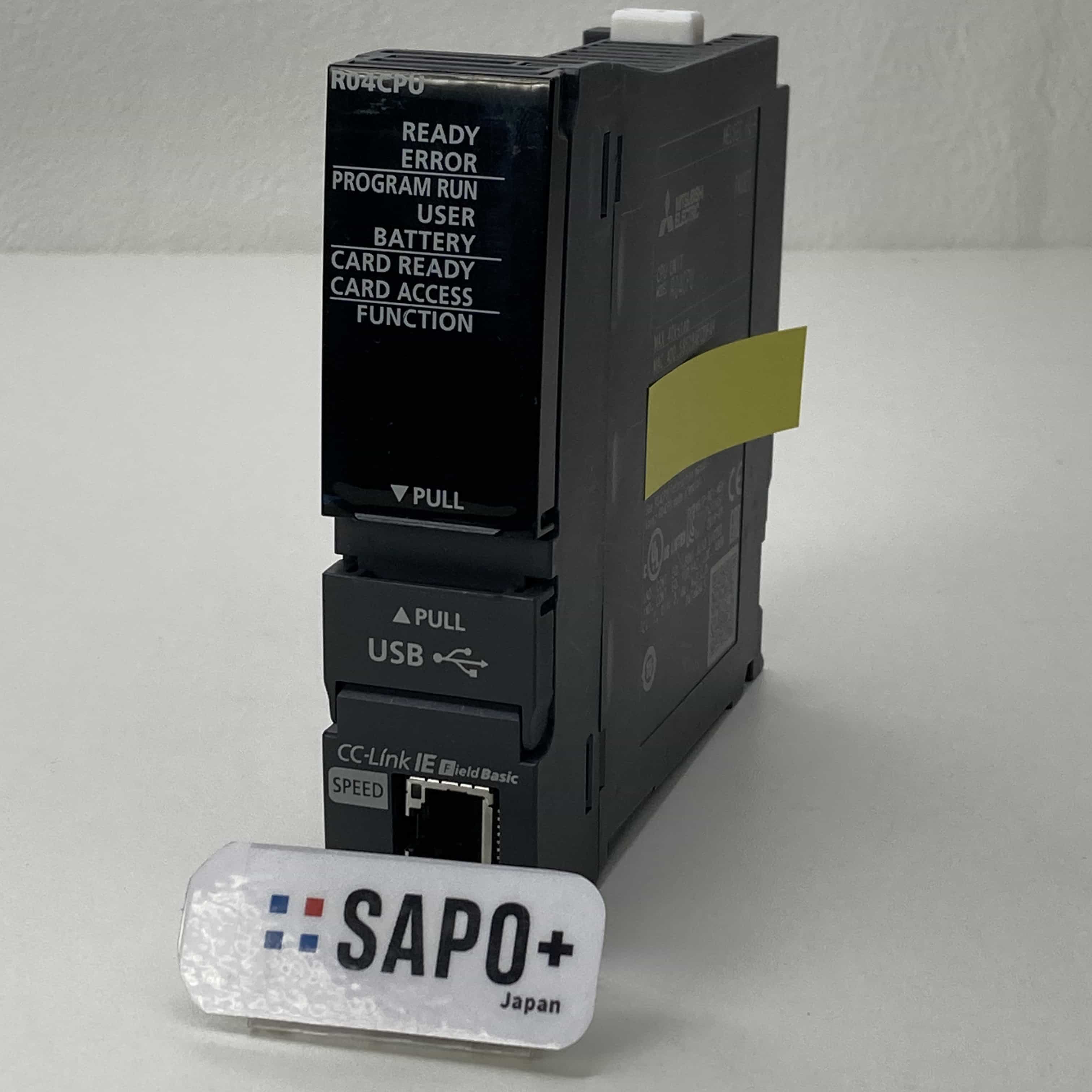 R04CPU 2019年製 動作確認済 CPUユニット 三菱電機