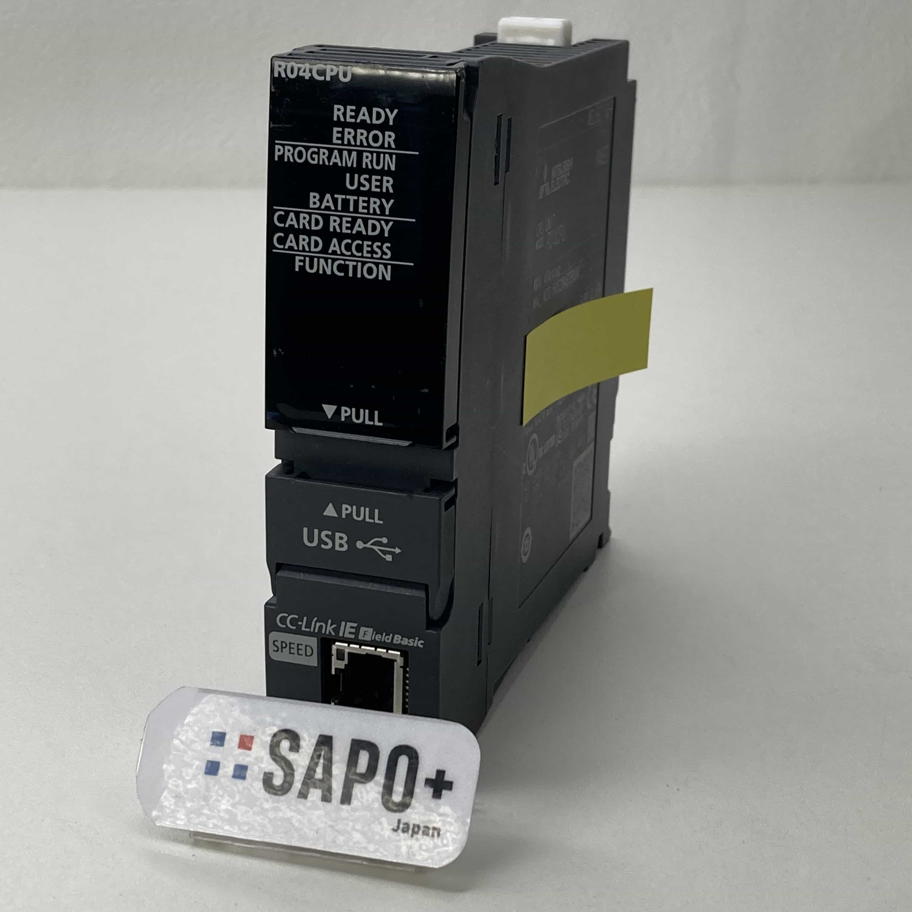 R04CPU 2018年製 動作確認済 CPUユニット 三菱電機