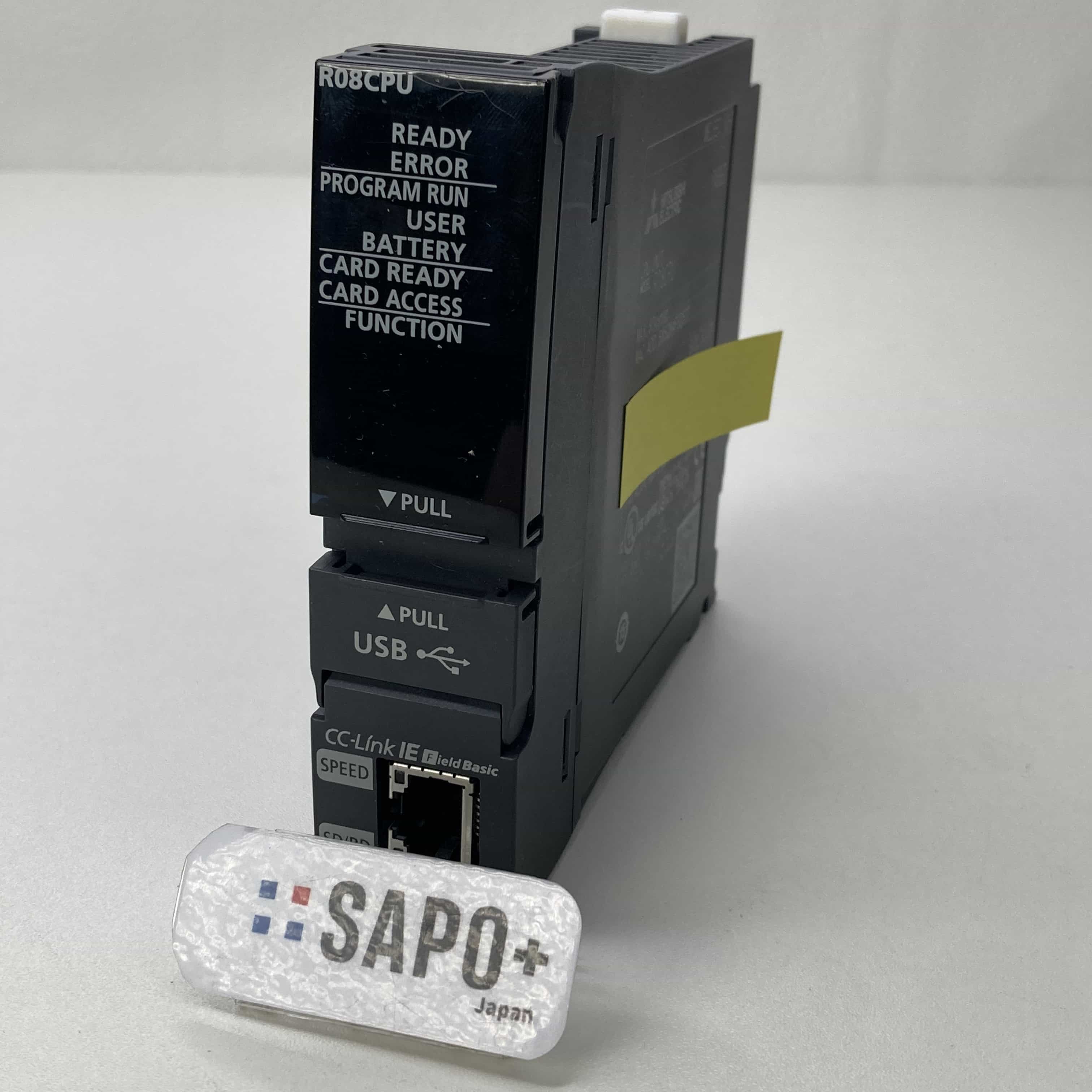 R08CPU 2019年製 動作確認済 CPUユニット 三菱電機