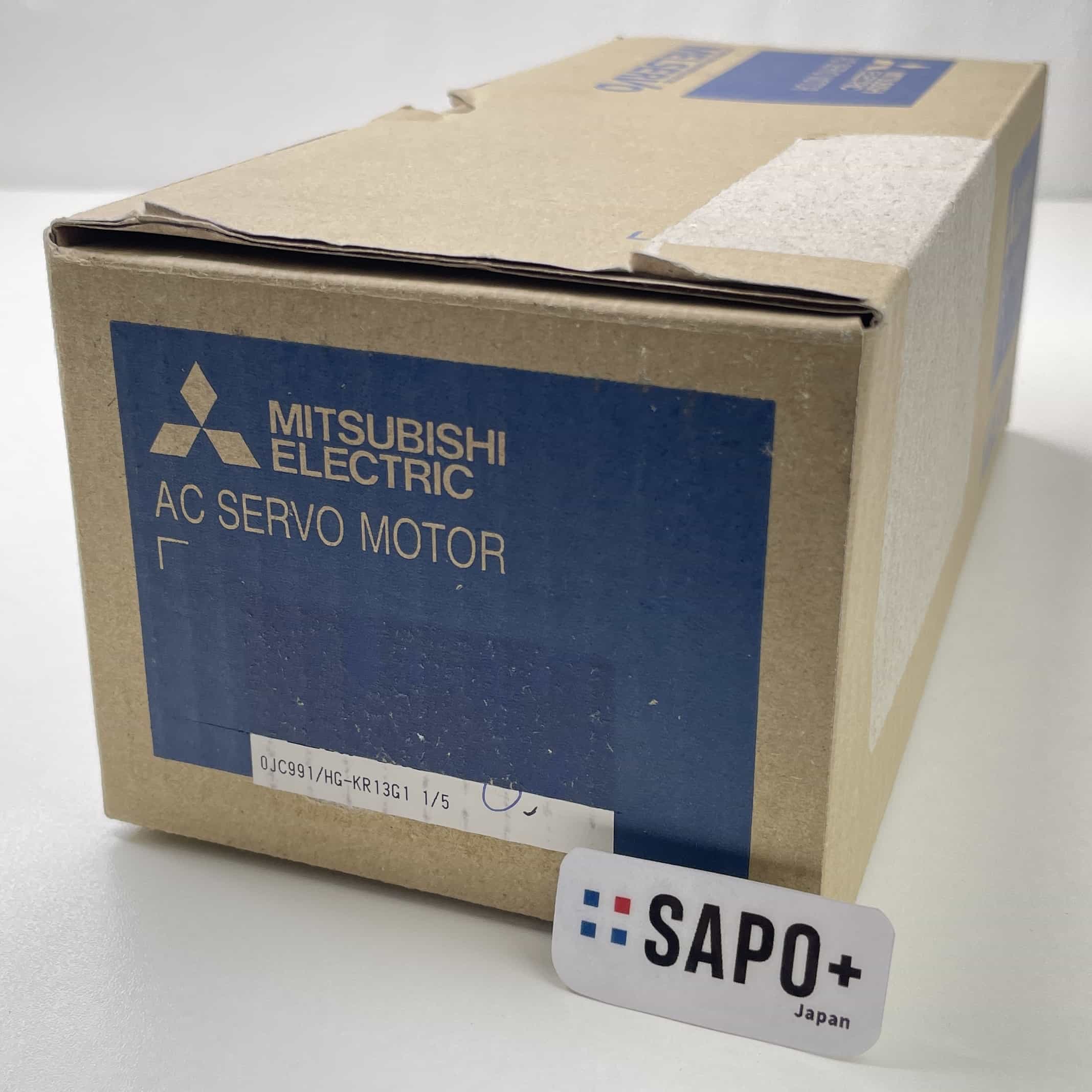 HG-KR13G1 2023年製 ACサーボモータ（減速機付） 三菱電機