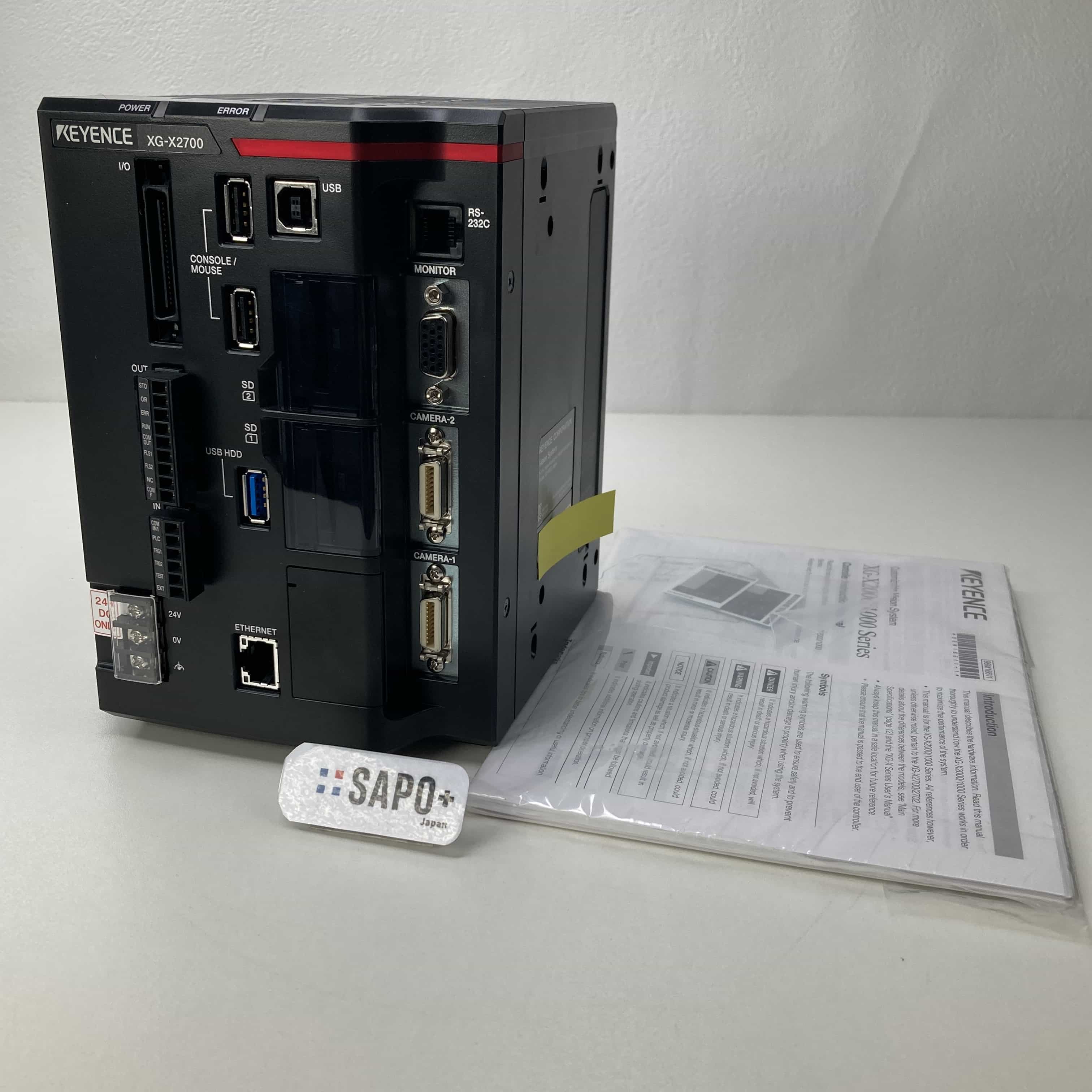 XG-X2700  箱無 超高速・高容量画像処理コントローラ キーエンス