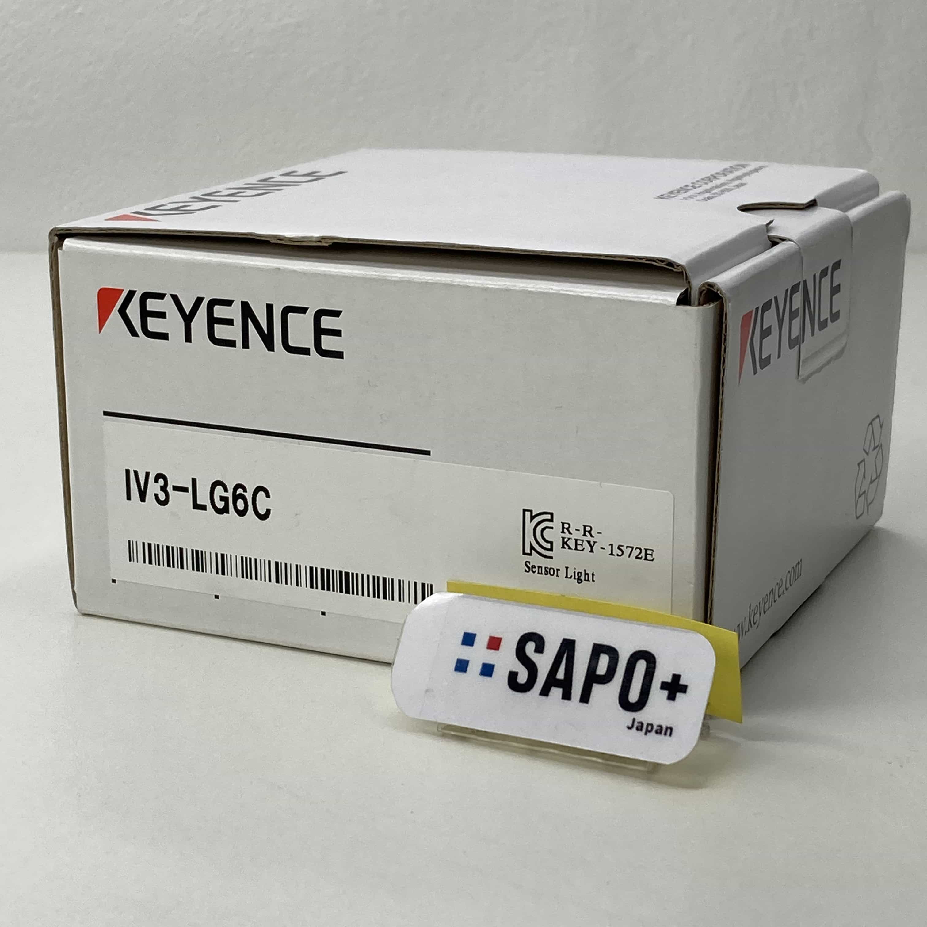 IV3-LG6C AI搭載画像センサ 照明ユニット（広角モデル） キーエンス