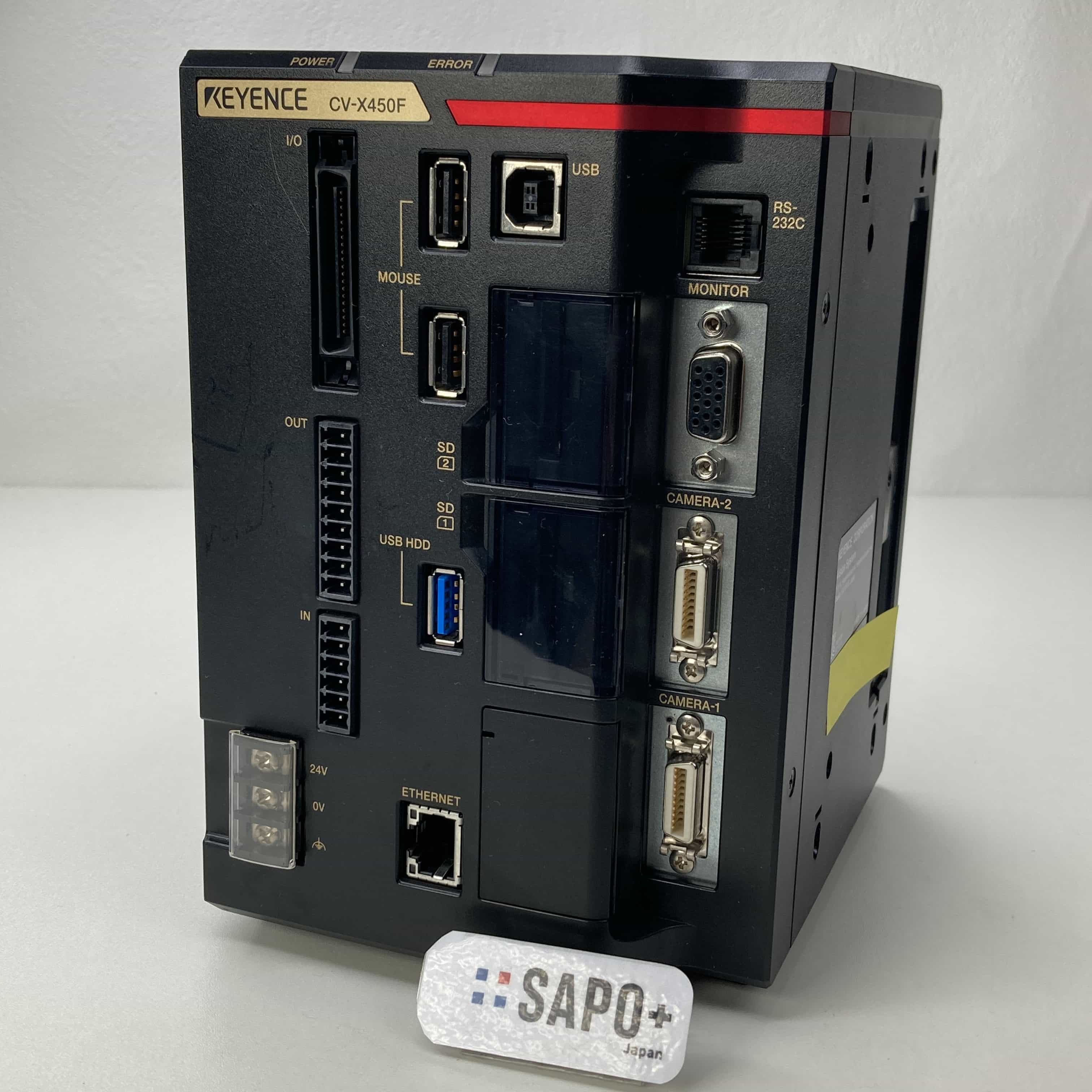 CV-X450F エリアカメラ用画像処理コントローラ キーエンス