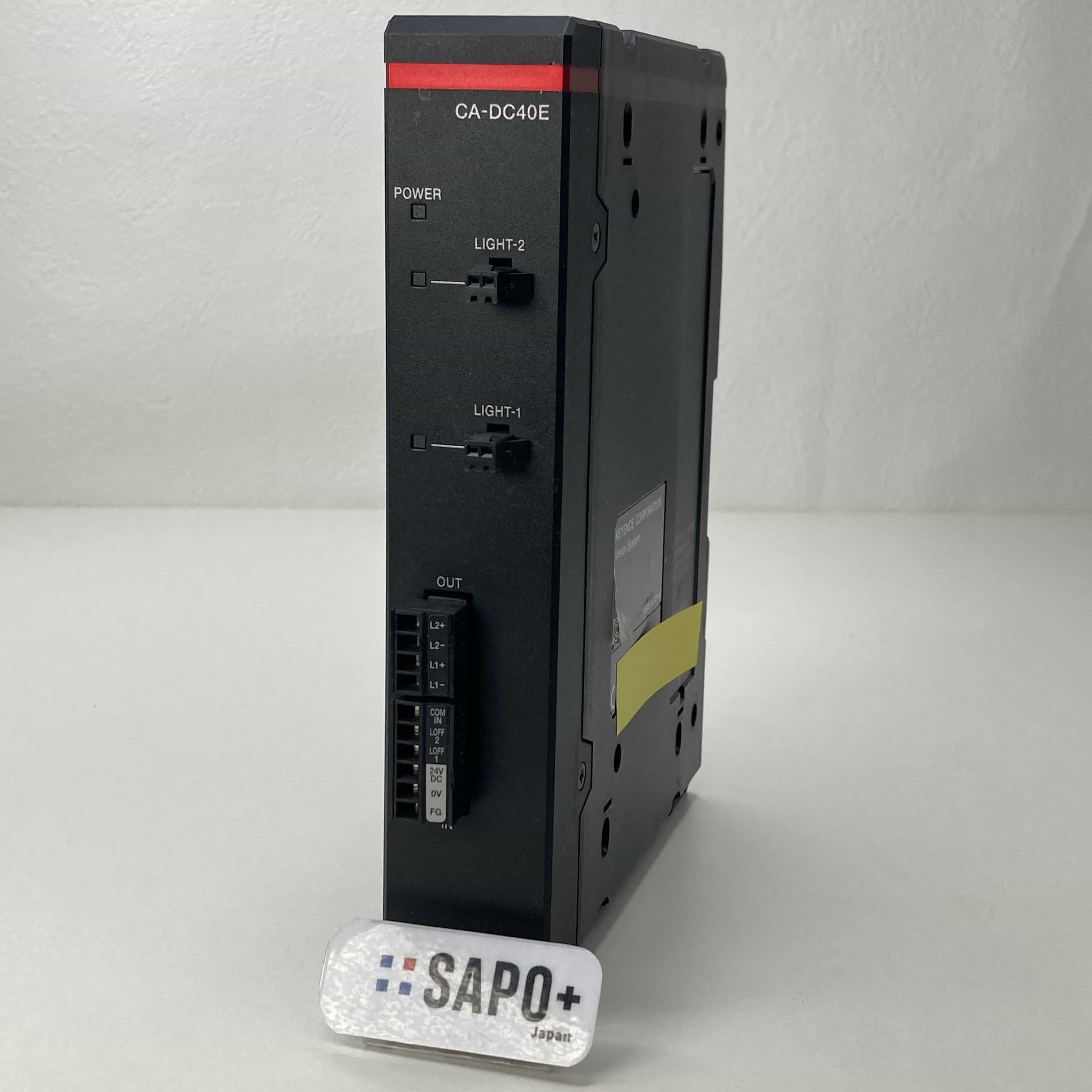 CA-DC40E 照明コントローラ（拡張ユニット） キーエンス