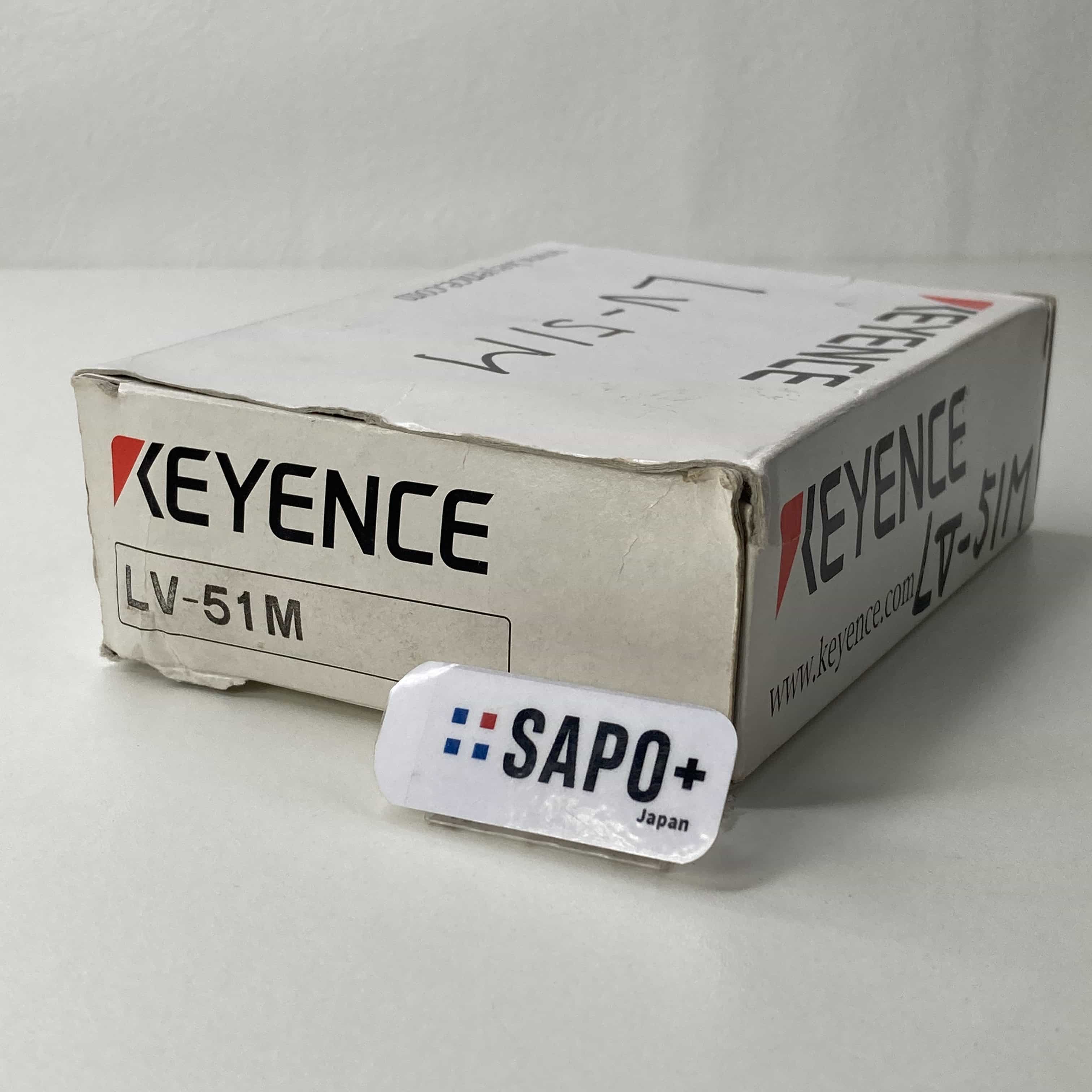 LV-51M 2004年製 デジタルレーザセンサ アンプユニット キーエンス