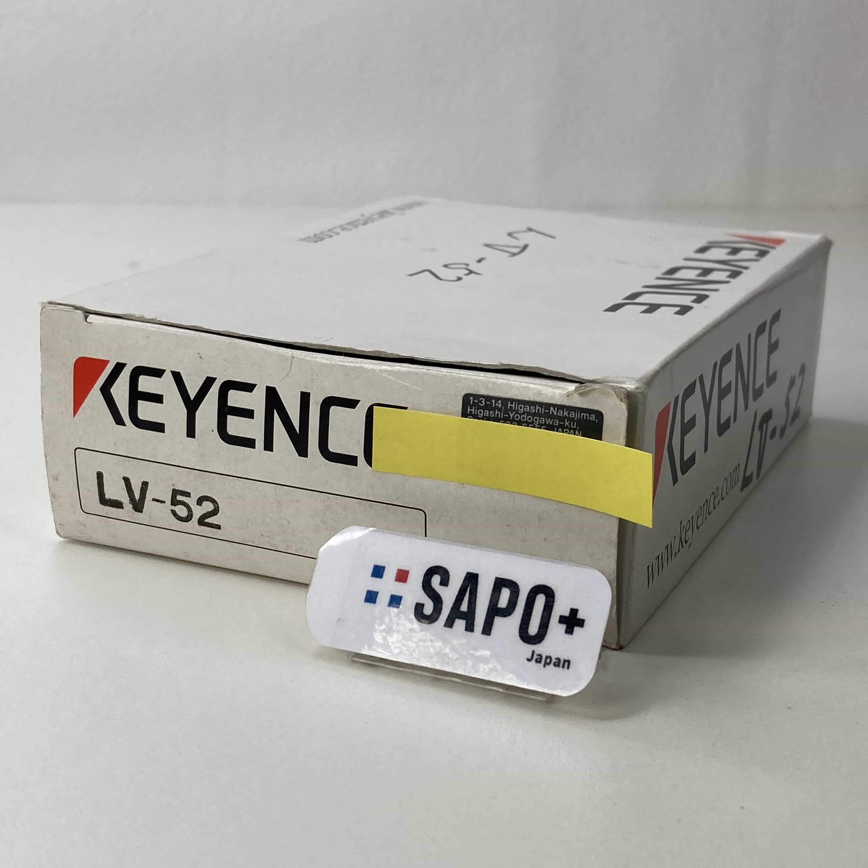 LV-52 2004年製 デジタルレーザセンサ アンプユニット（増設用） キーエンス