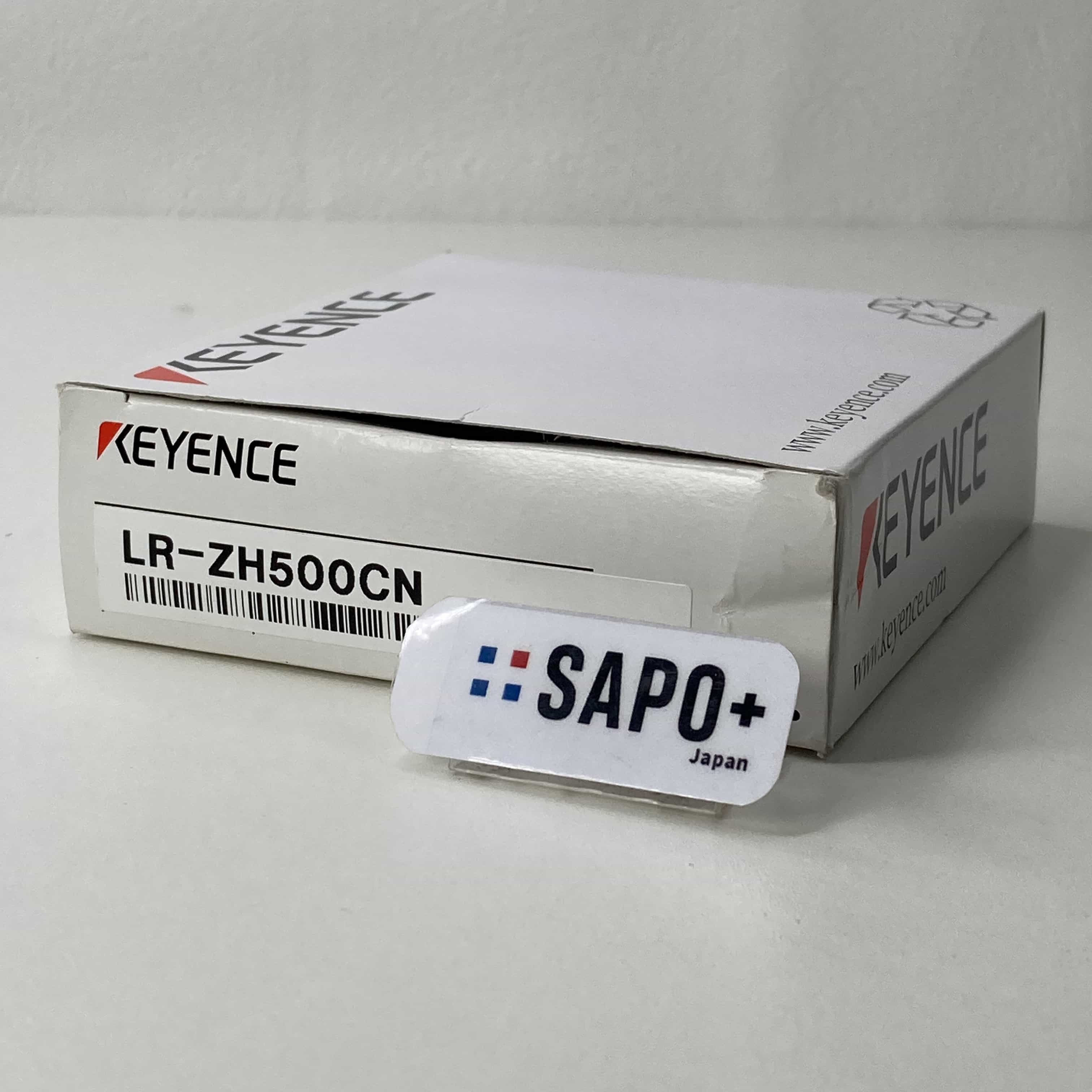 LR-ZH500CN 2019年製 箱の状態は選べません CMOSレーザセンサ（反射型・M8コネクタタイプ） キーエンス