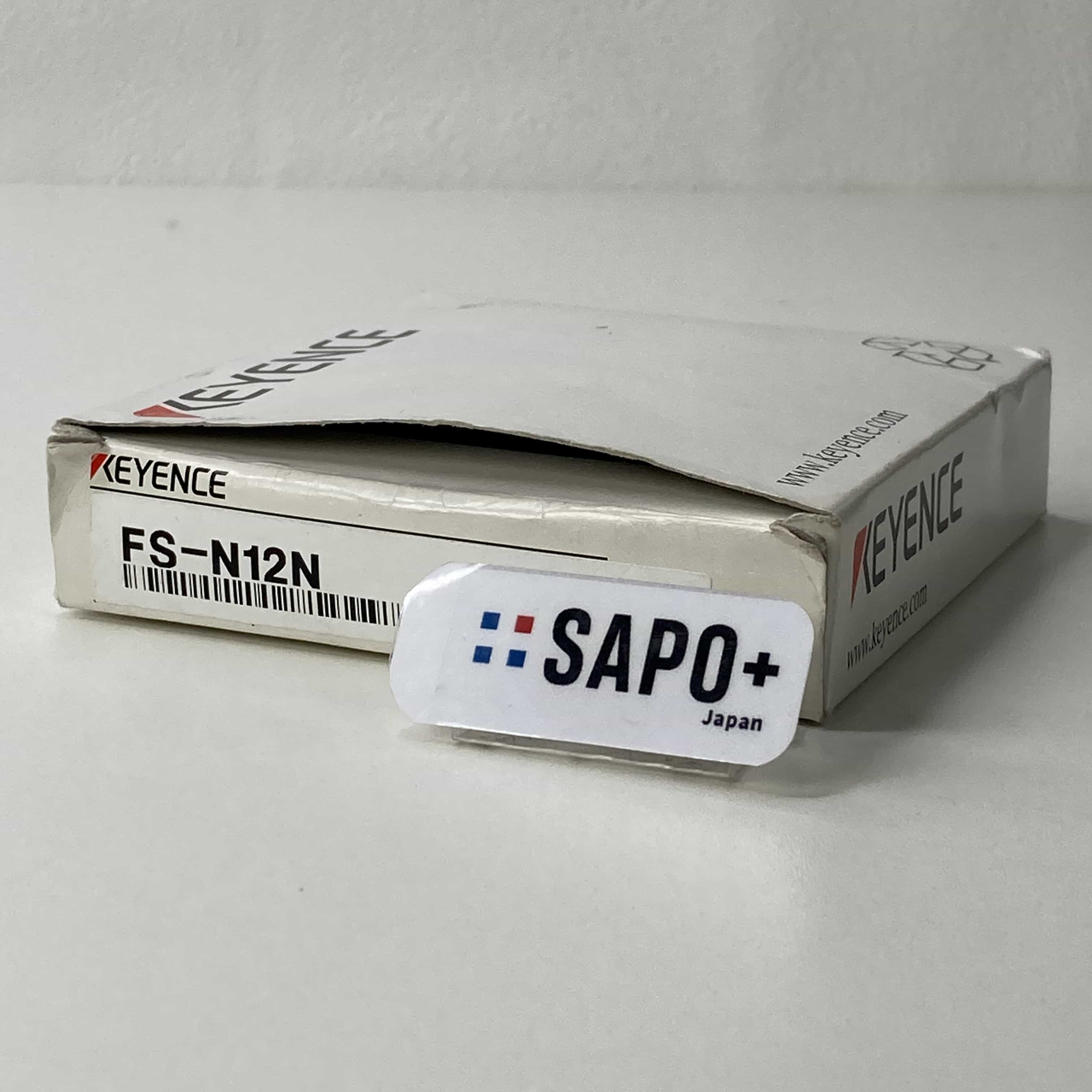 FS-N12N デジタルファイバセンサ アンプユニット（増設用） キーエンス