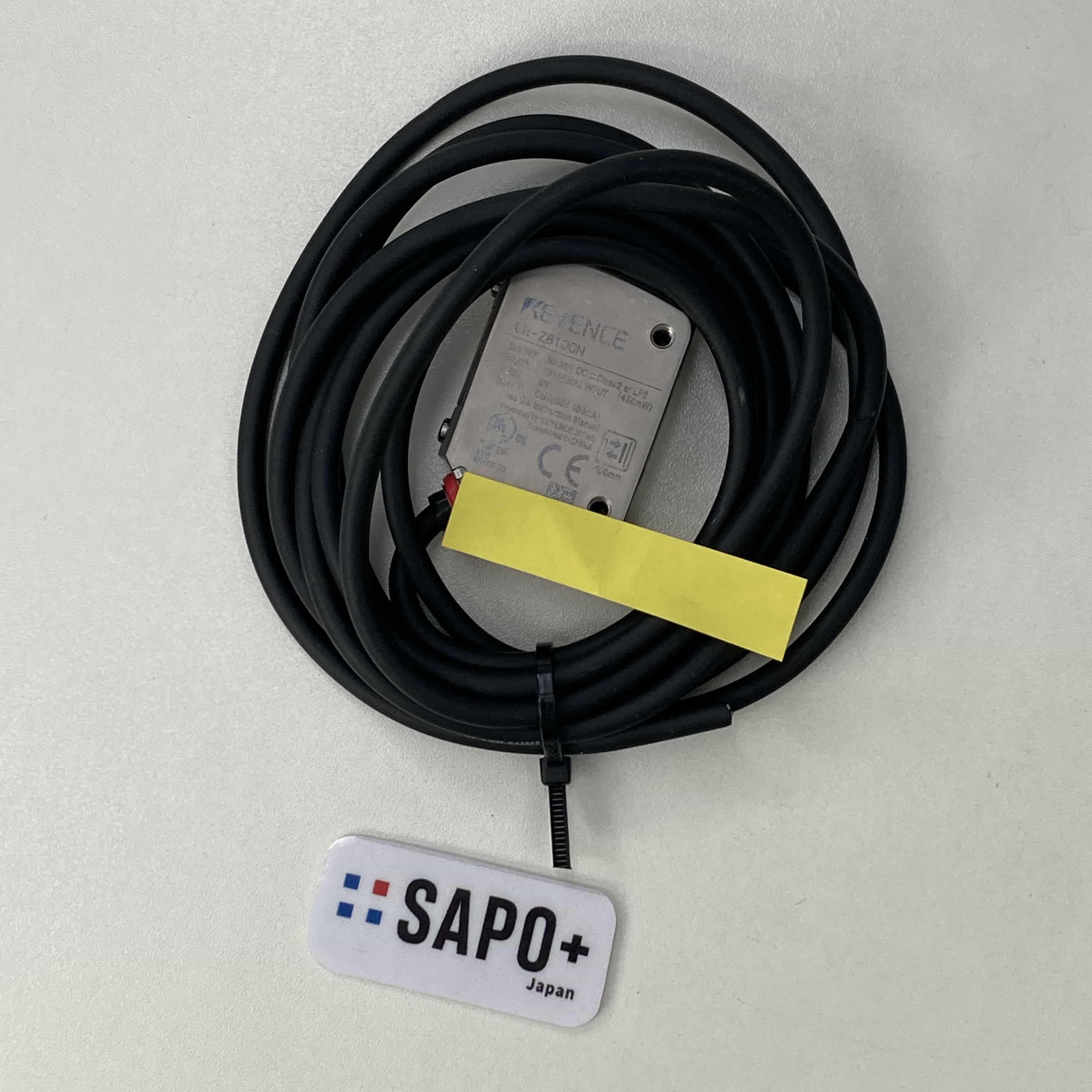 LR-ZB100N デジタルファイバセンサ アンプユニット キーエンス