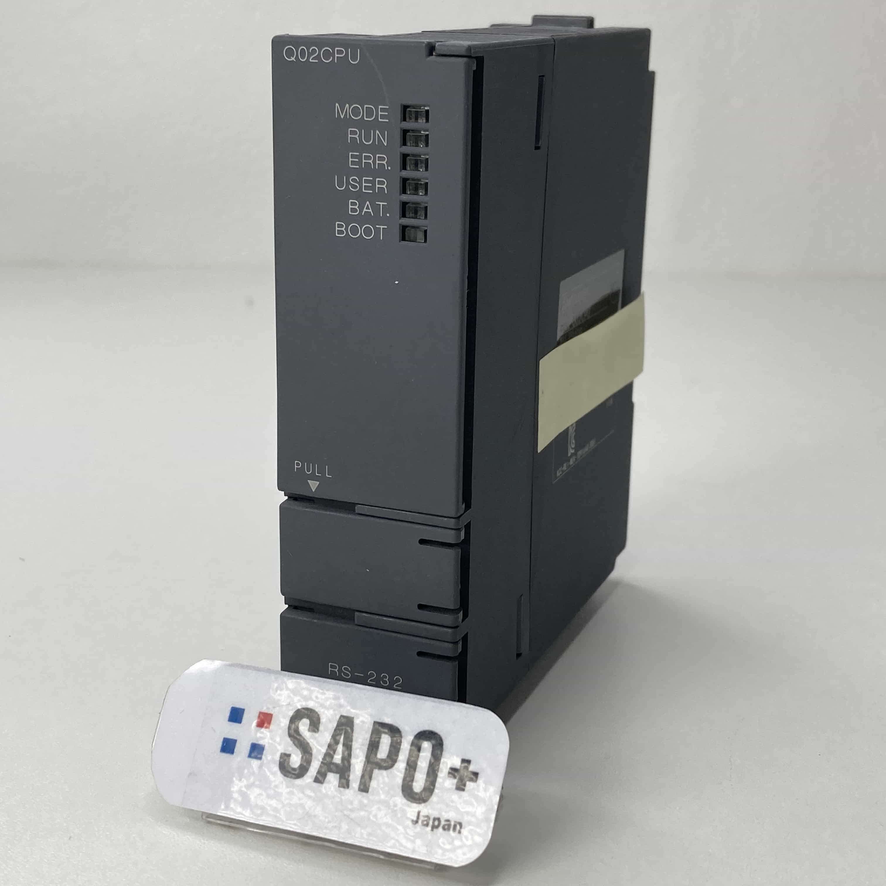 Q02CPU 2011年製 CPUユニット 三菱電機