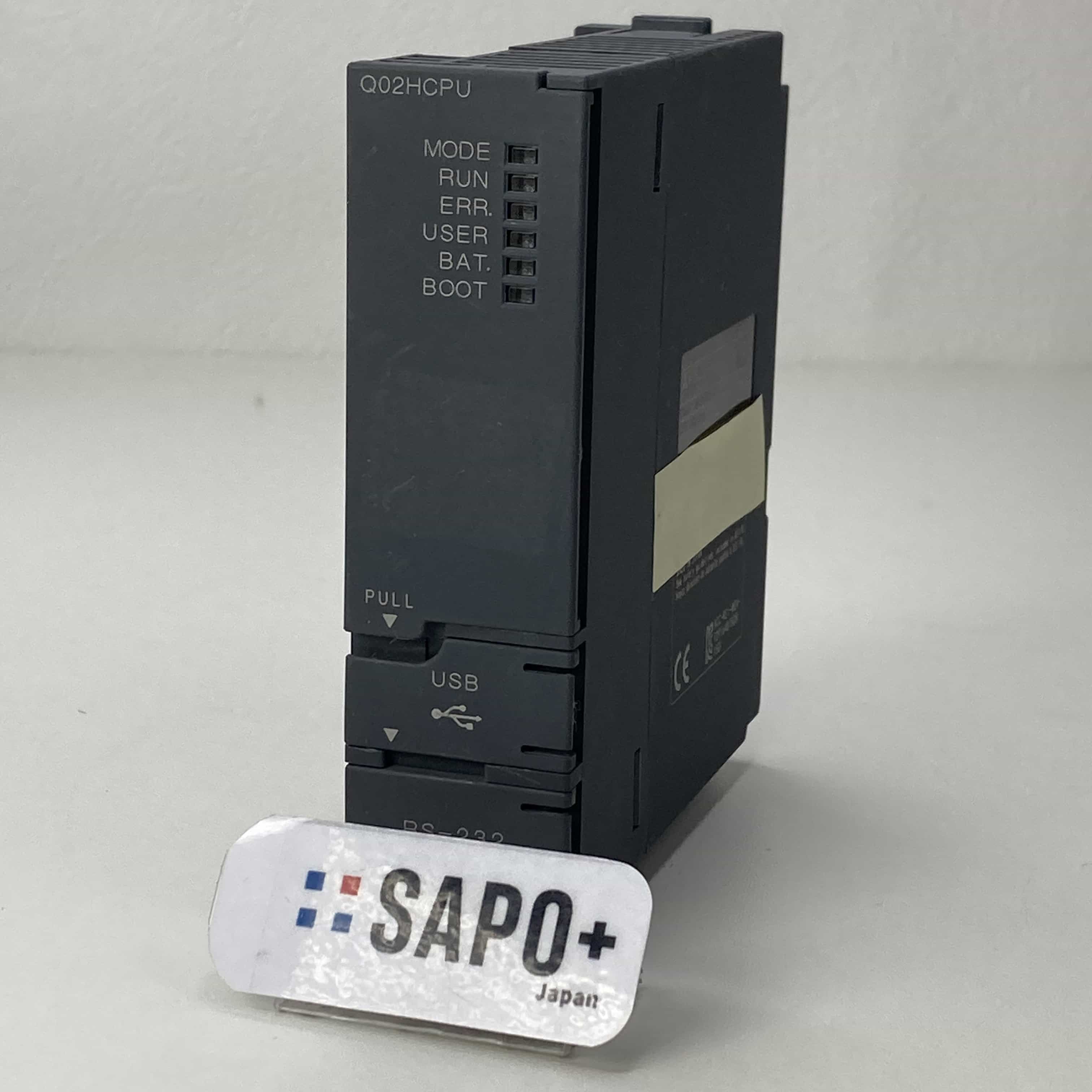 Q02HCPU 2015年製 高性能モデルQCPU 三菱電機
