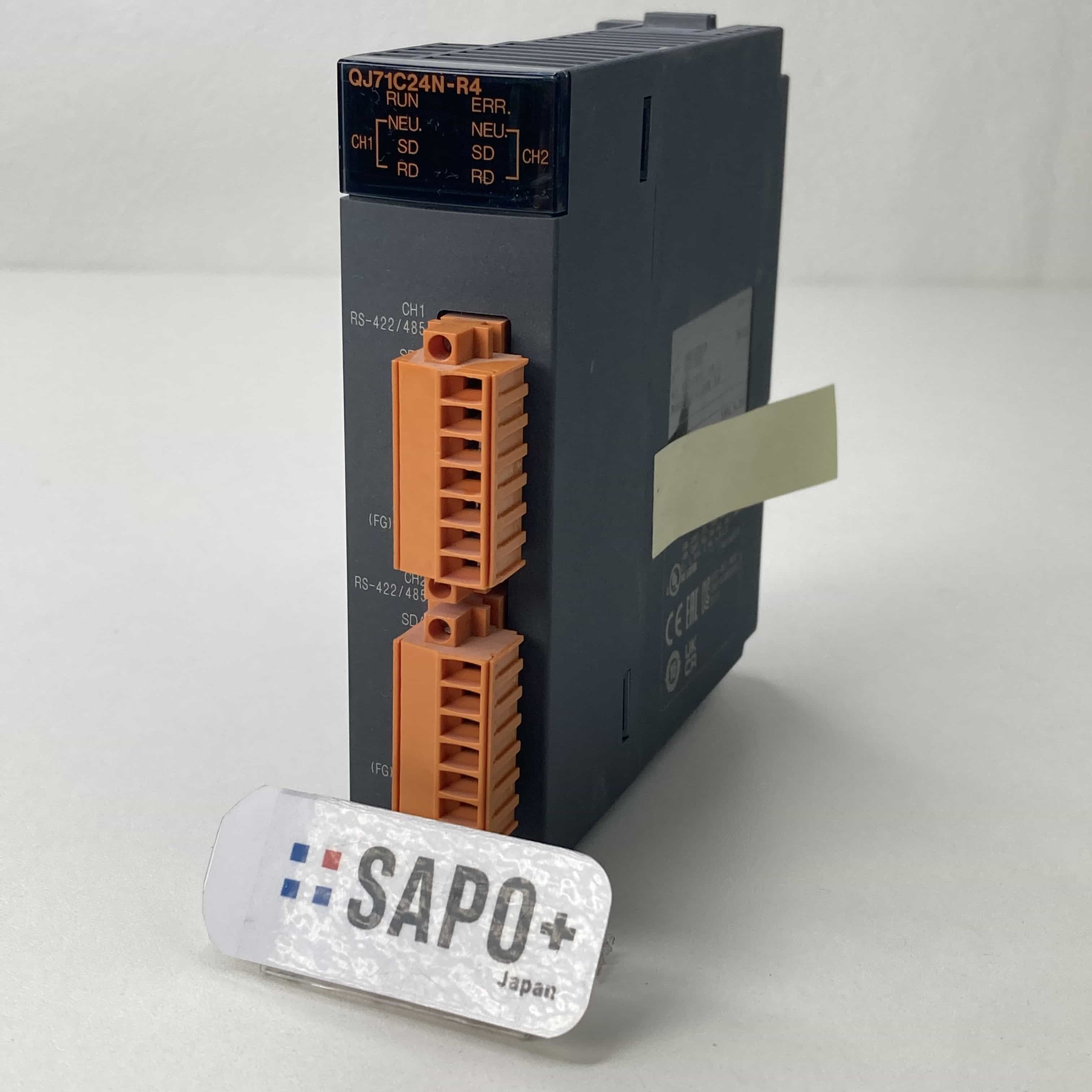 QJ71C24N-R4 2021年製 シリアルコミュニケーションユニット 三菱電機